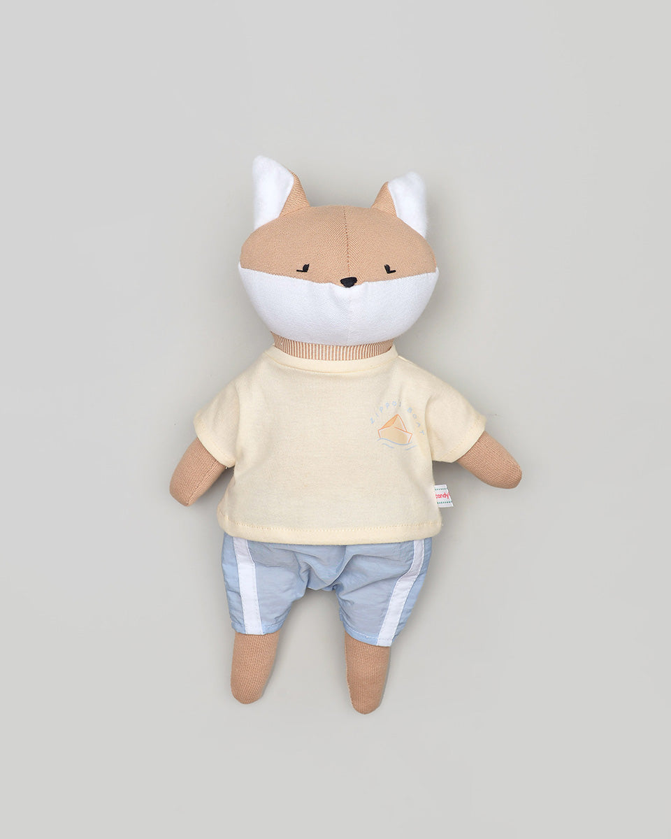 Zippo Fox Doll in Boat Clothes