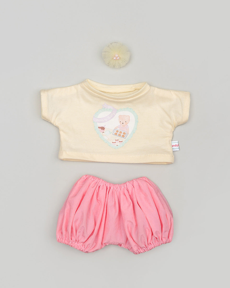 Zola Fox Doll in Tee Clothes