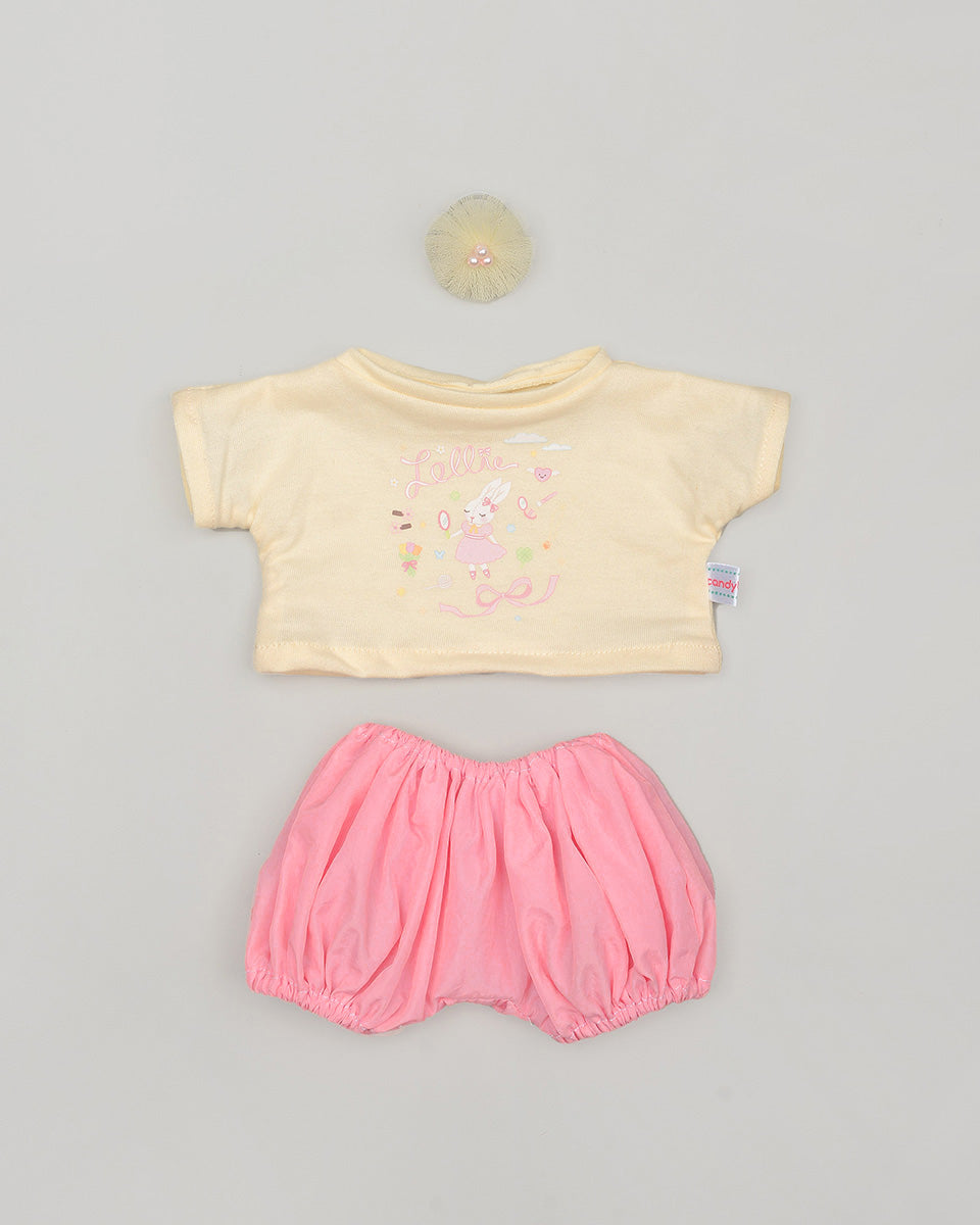 Zola Fox Doll in Tee Clothes