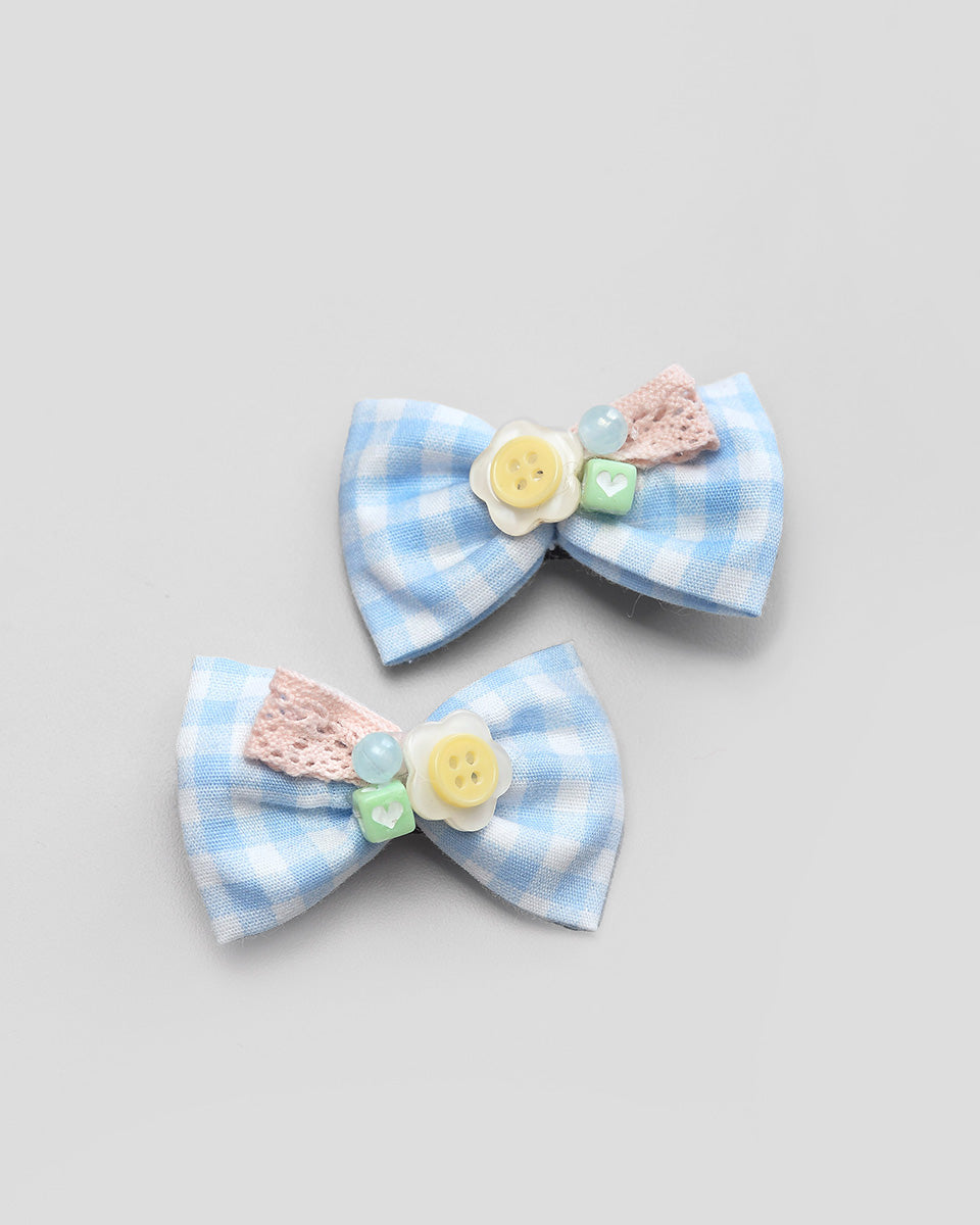 Rivelle Mini Bow in Blue