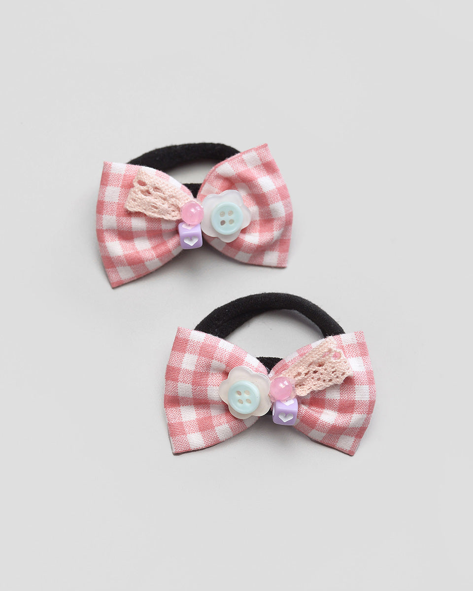Rivelle Mini Bow in Pink
