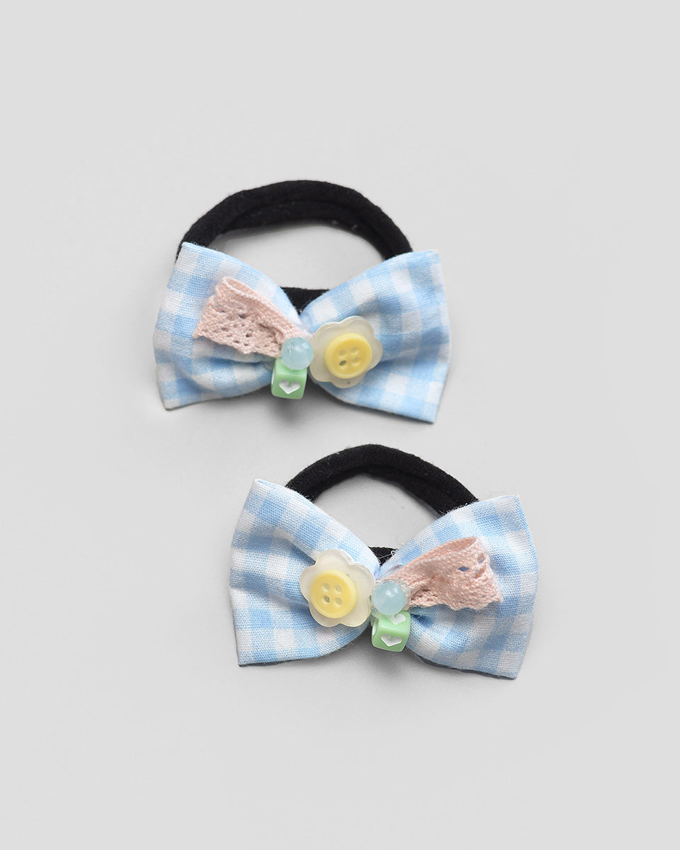 Rivelle Mini Bow in Blue