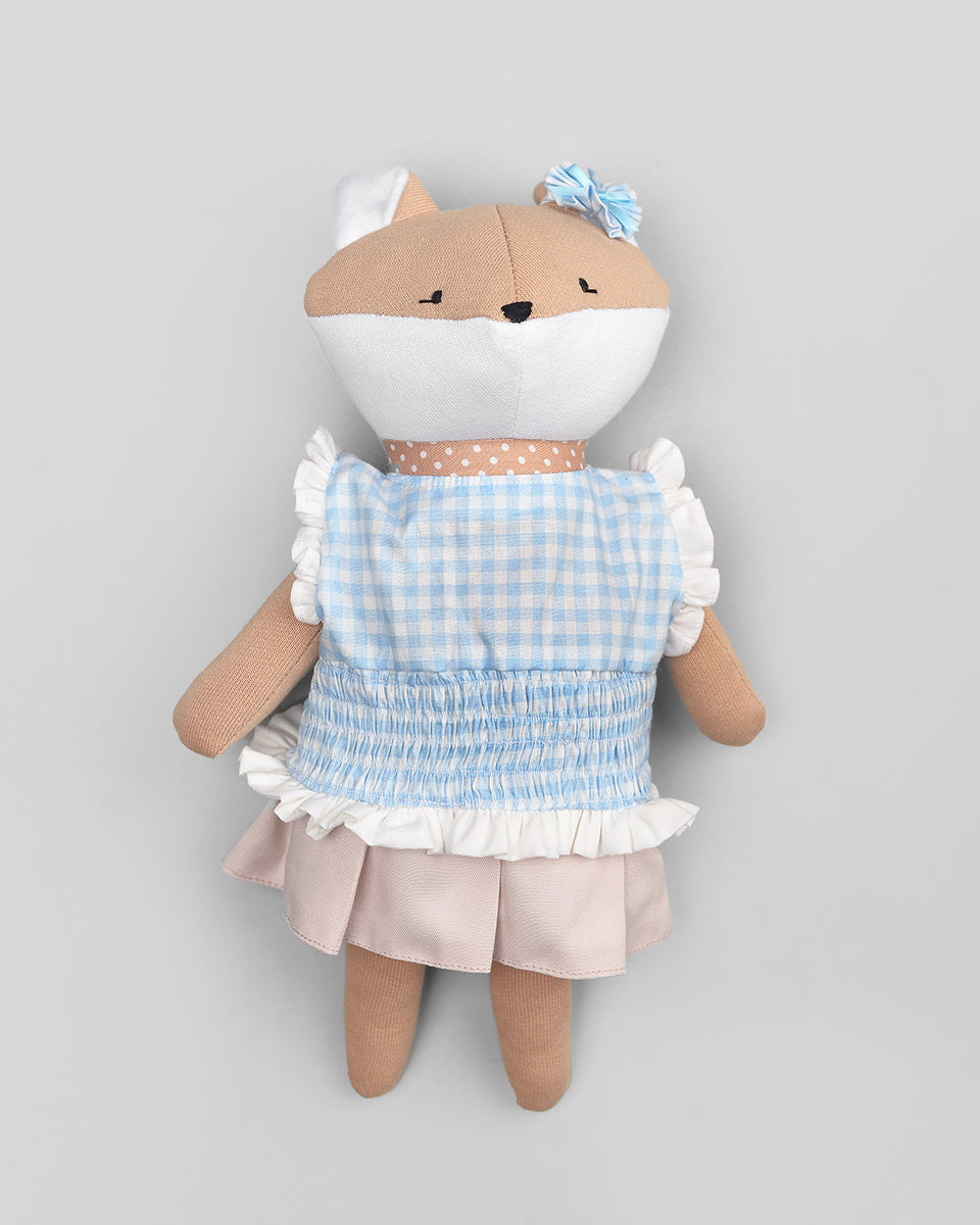 Zola Bear Doll in Carla Clothes