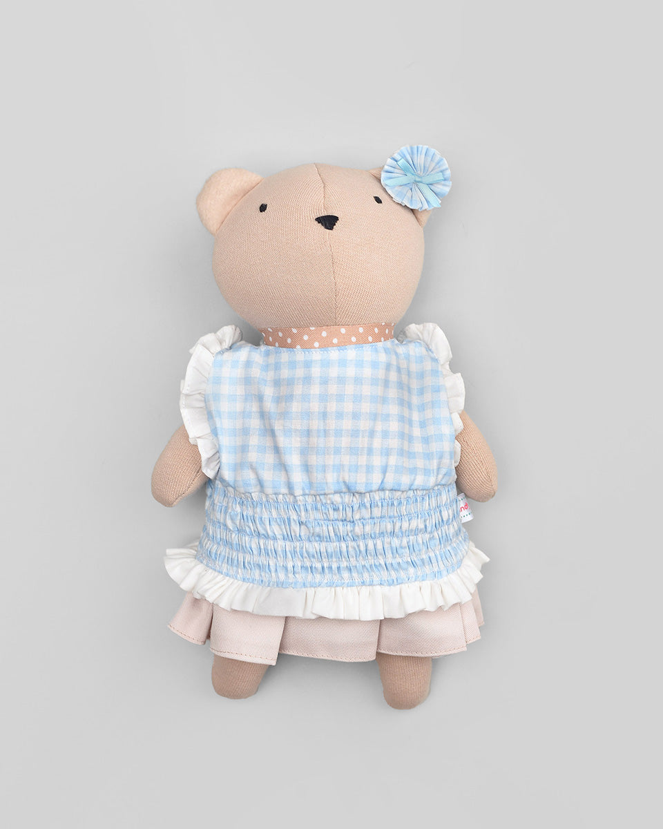 Dolly Bear Doll in Carla Clothes