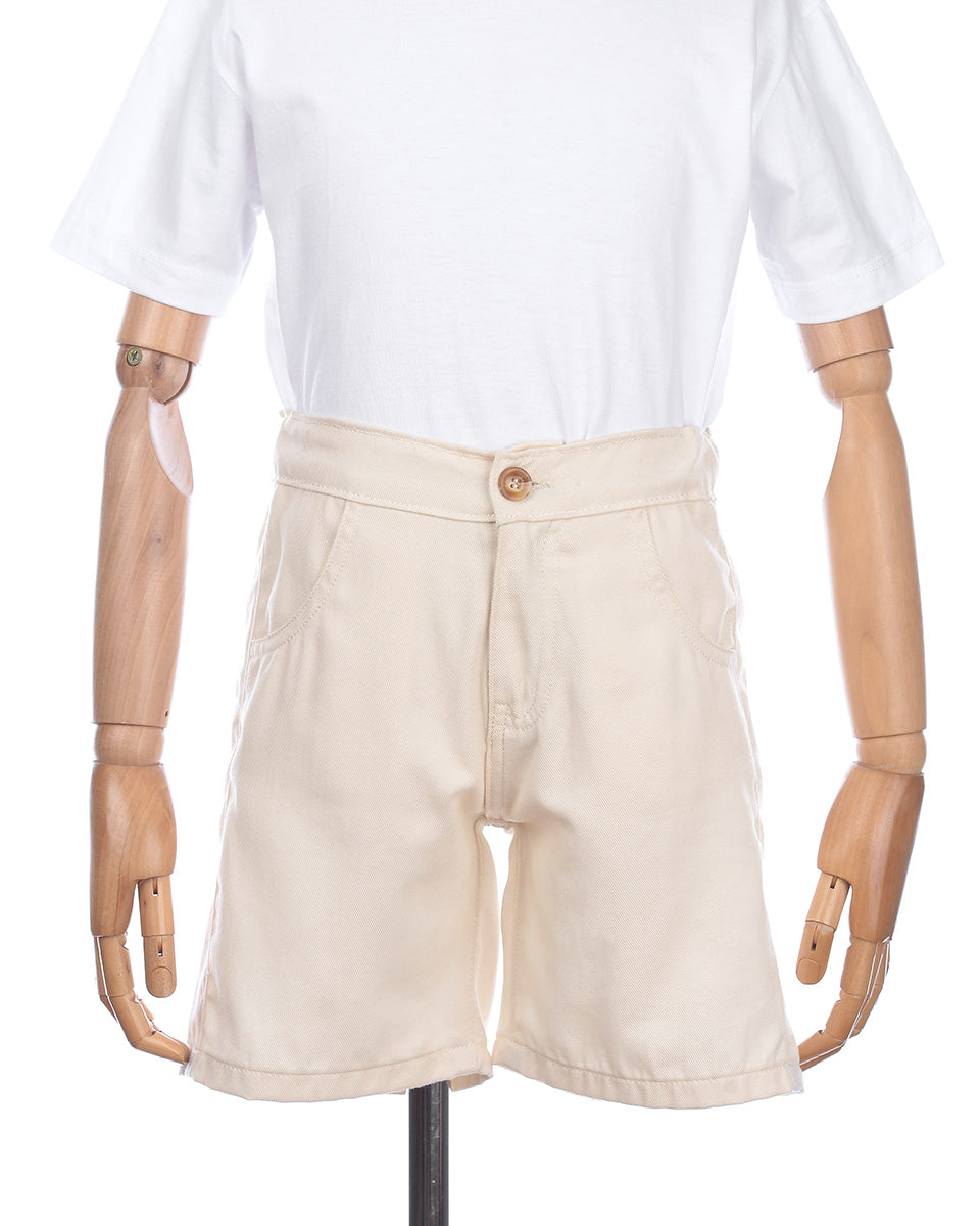 Breezy Short in Bone