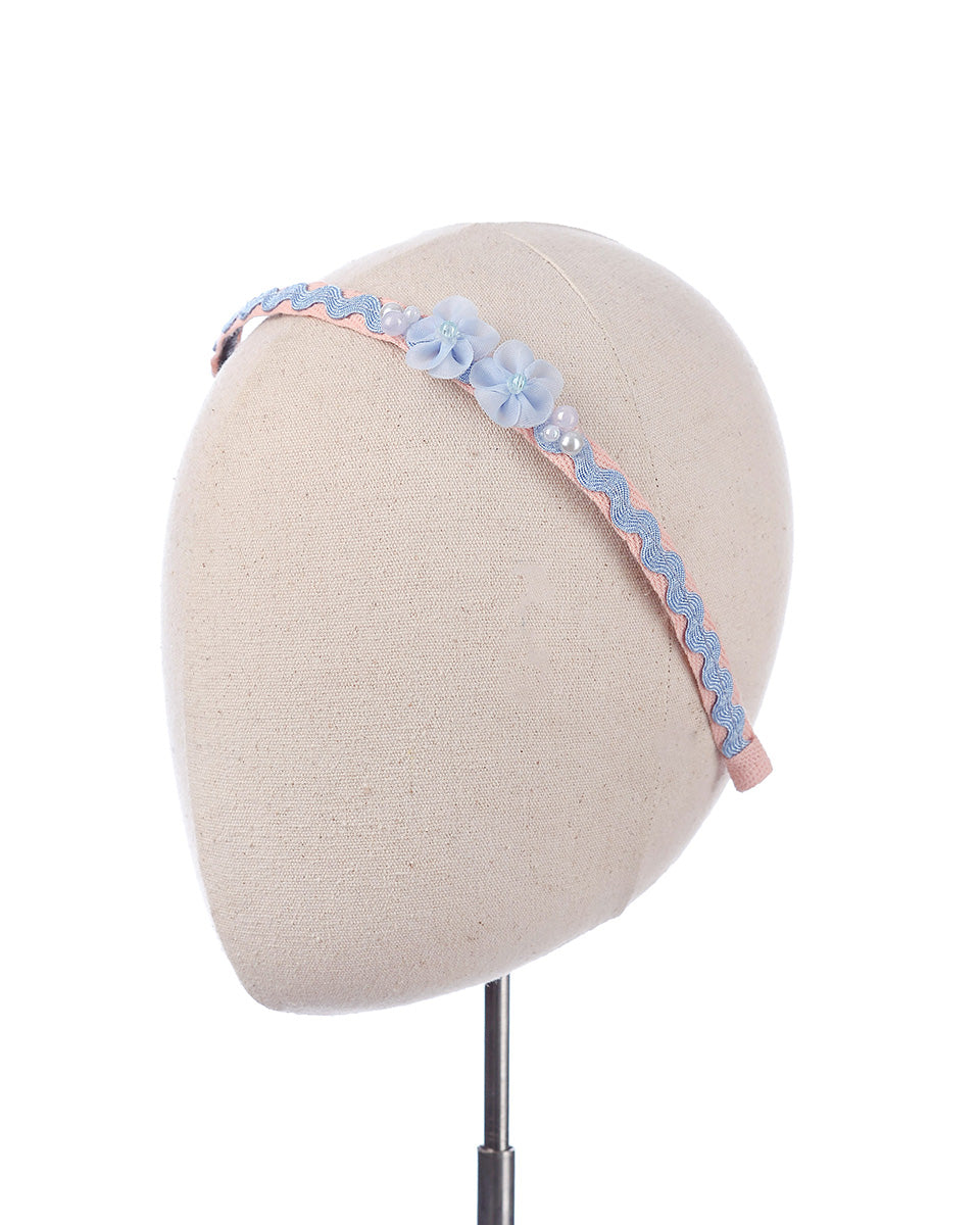 Ariana Headband in Blue