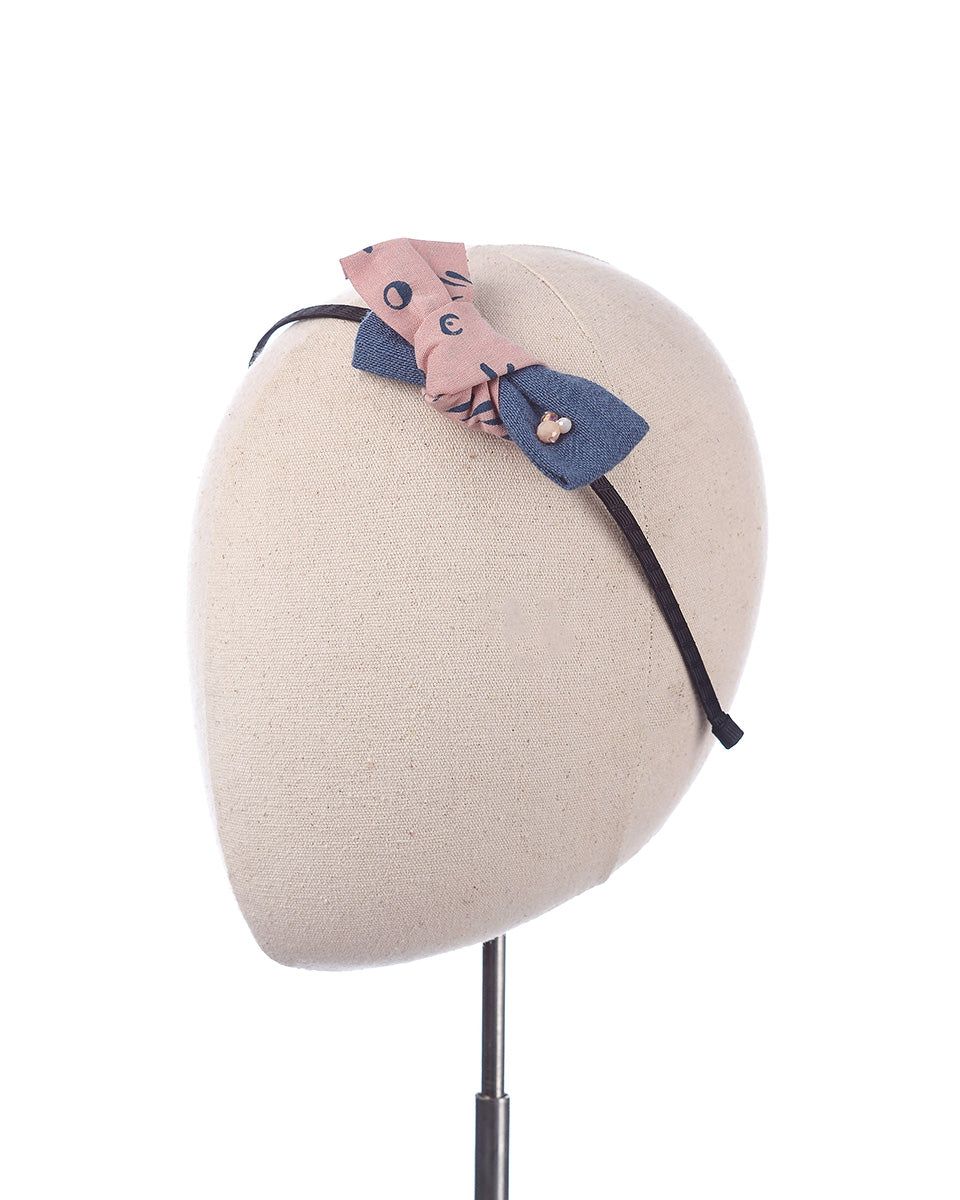 Lestari Batik Package in Blush Denim