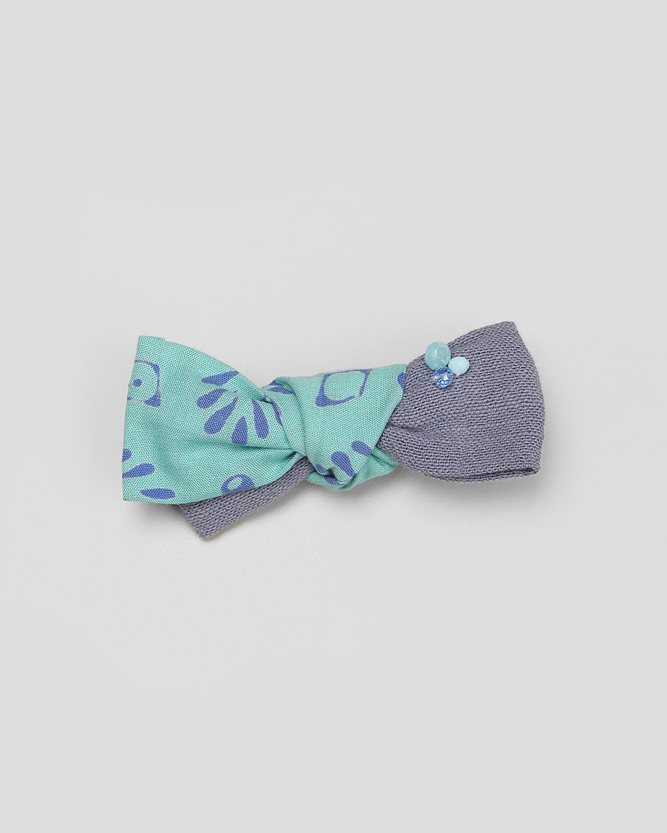 Molek Bow Hairpin in Tosca
