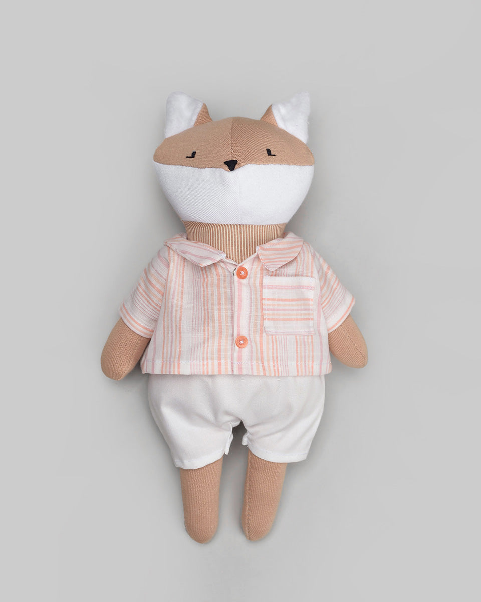 Zippo Fox Doll in Soren Clothes