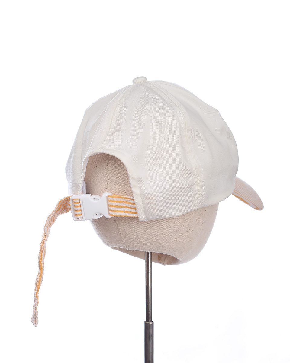 Bon Voyage Cap in Yellow