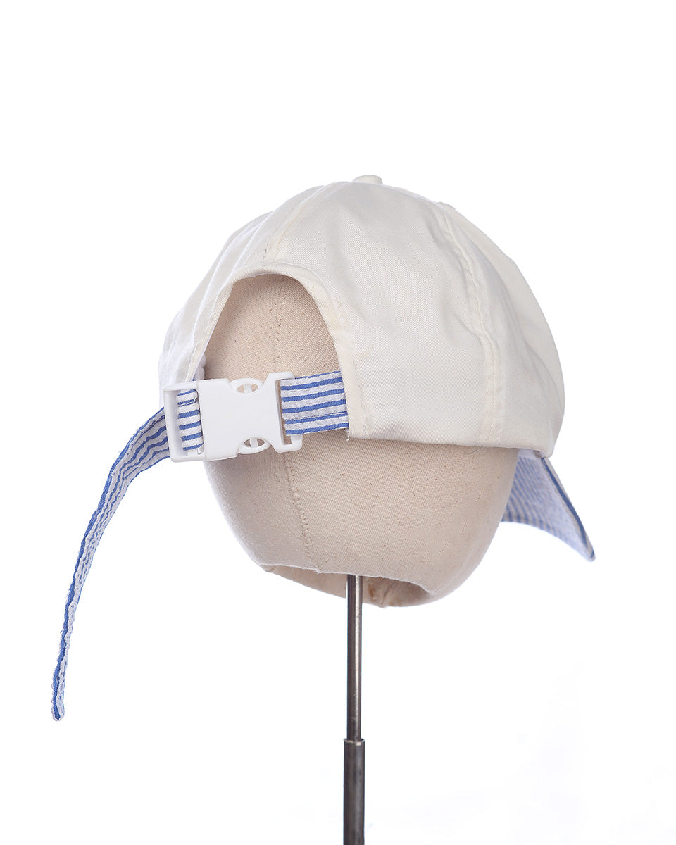 Bon Voyage Cap in Blue