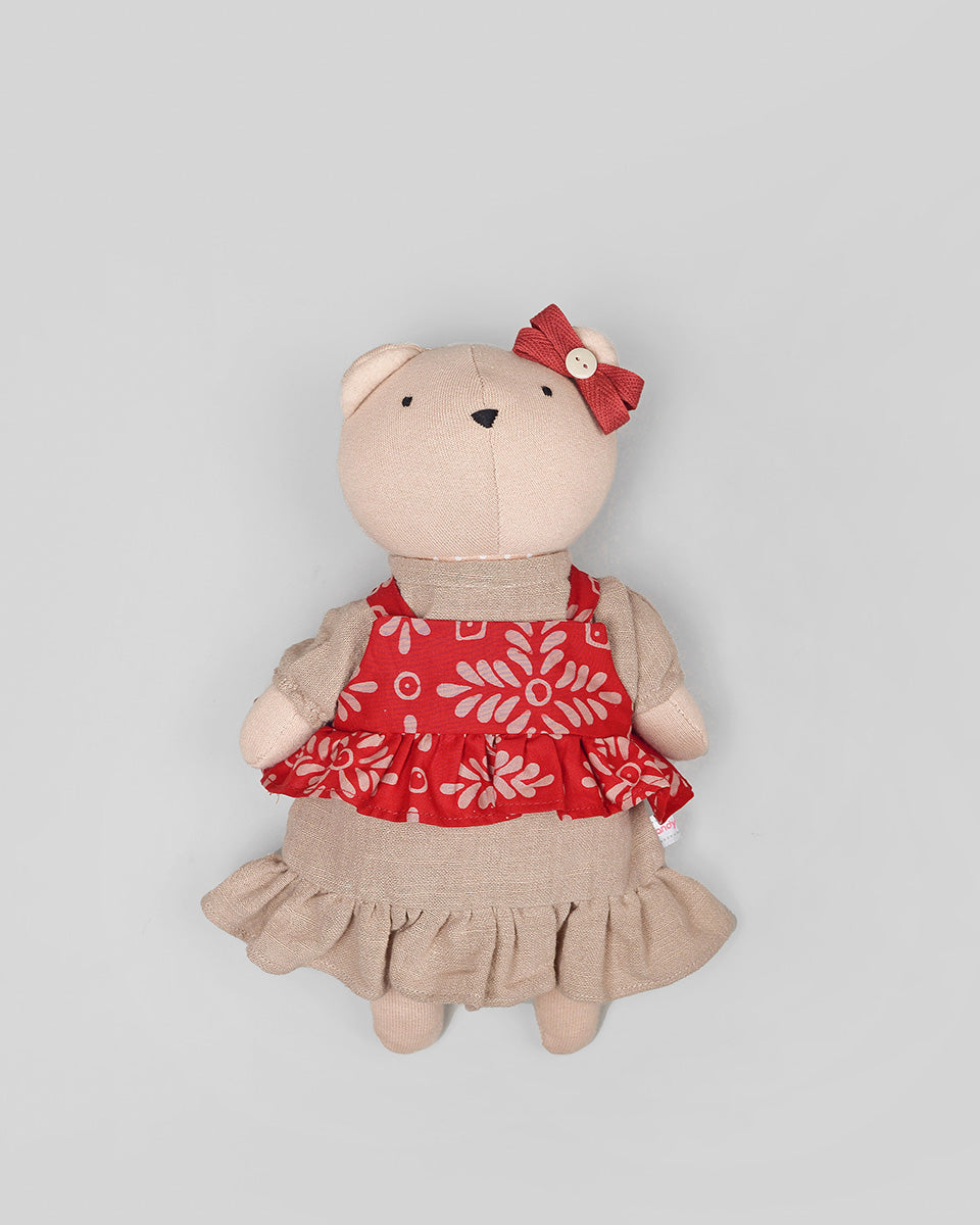 Dolly Bear Doll in Merona Clothes