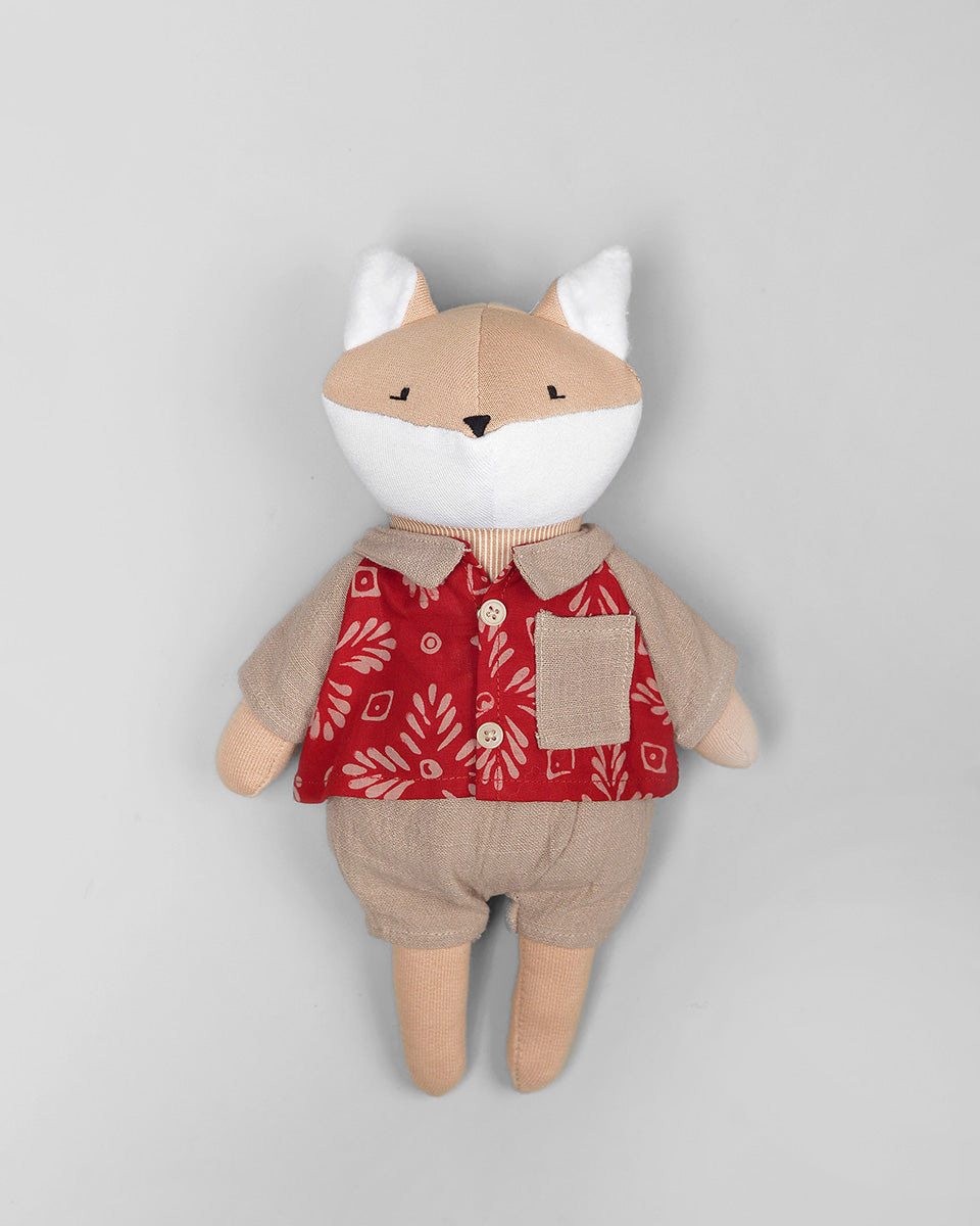 Zippo Fox Doll in Alun Clothes