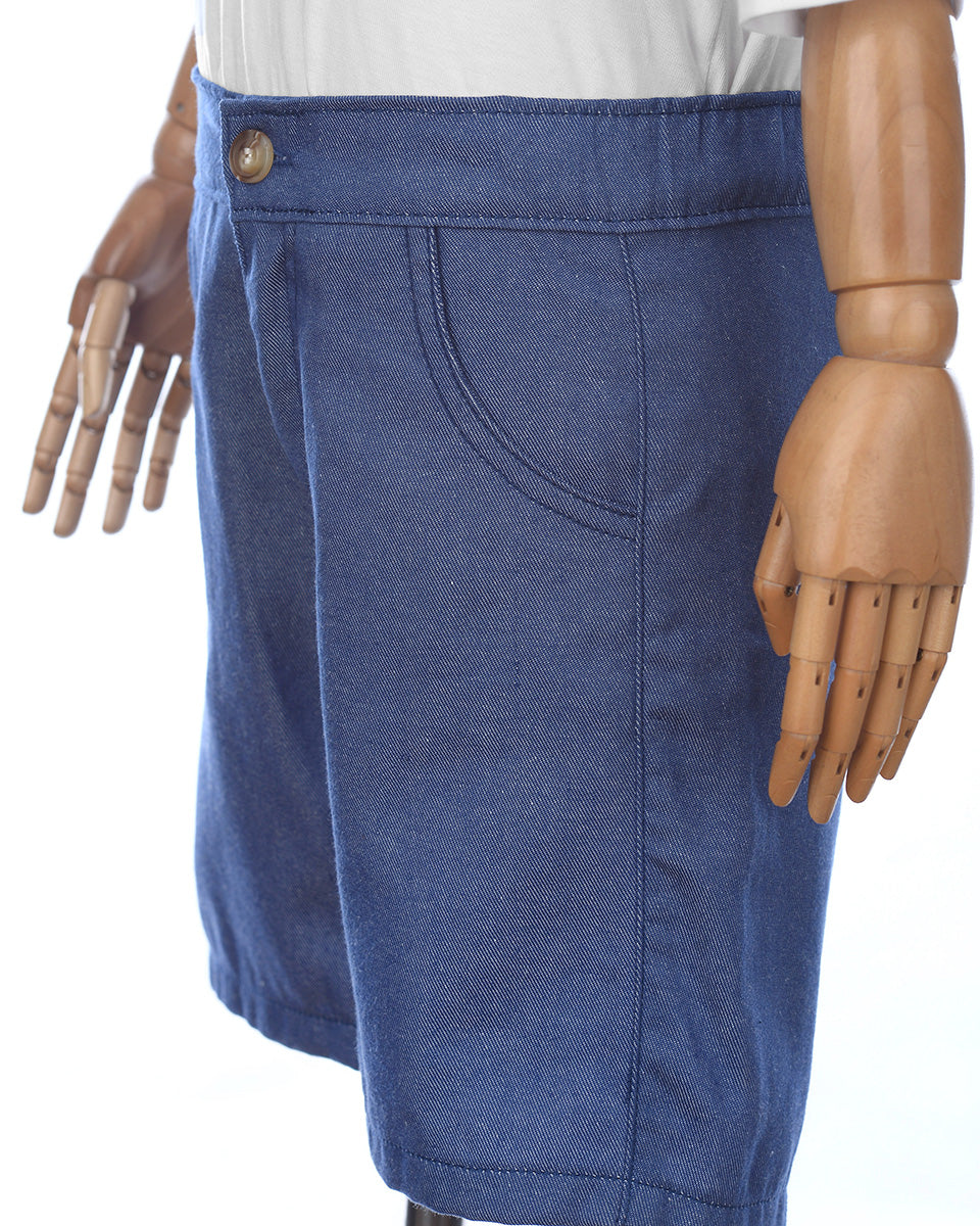 Breezy Short in Denim