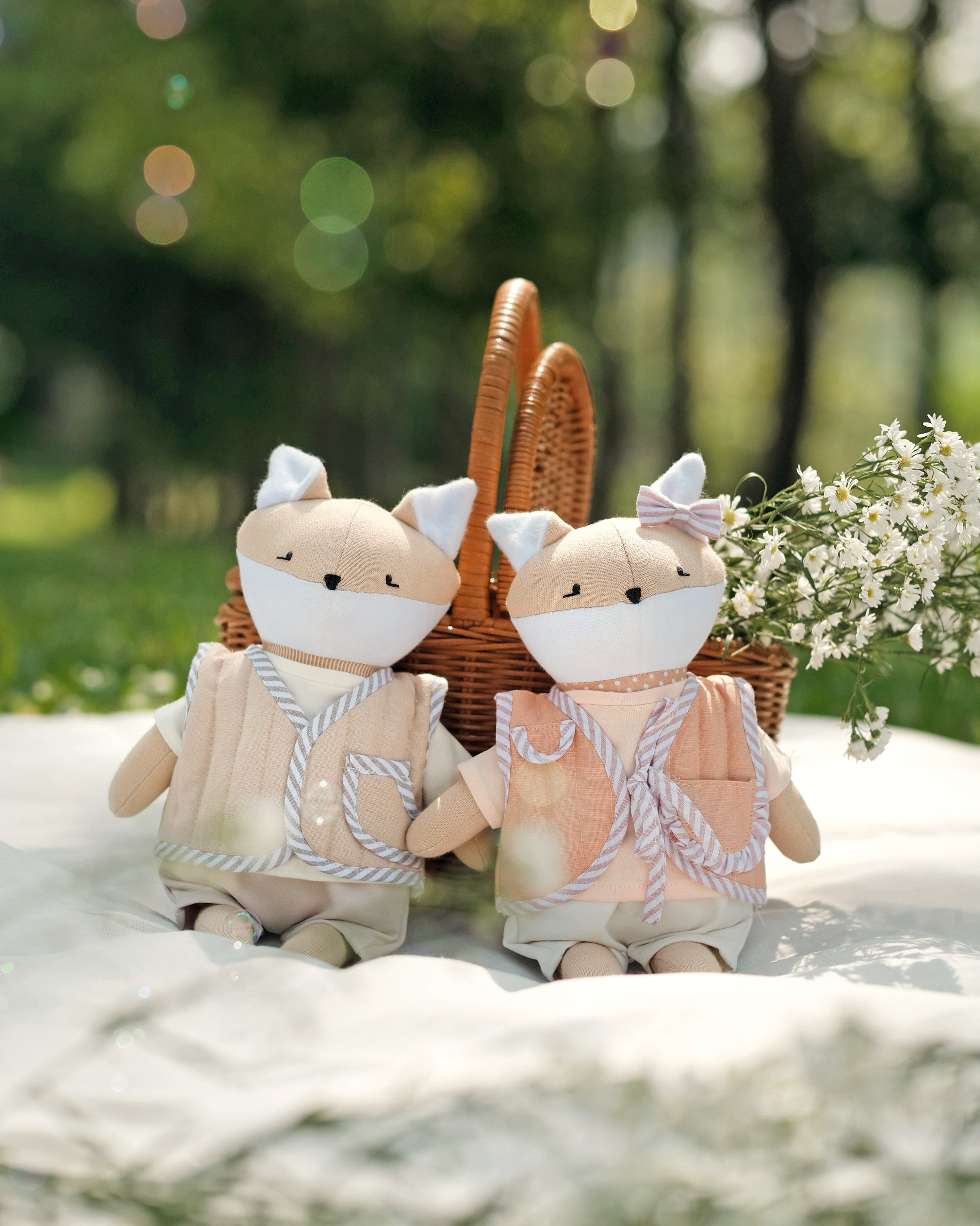 Quilted Vest Doll Clothes Only