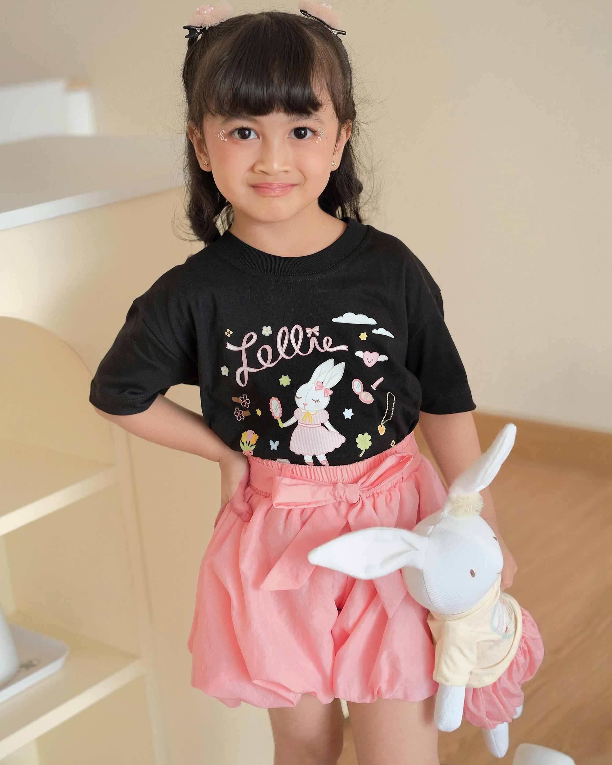 Loony Balloon Shorts in Pink
