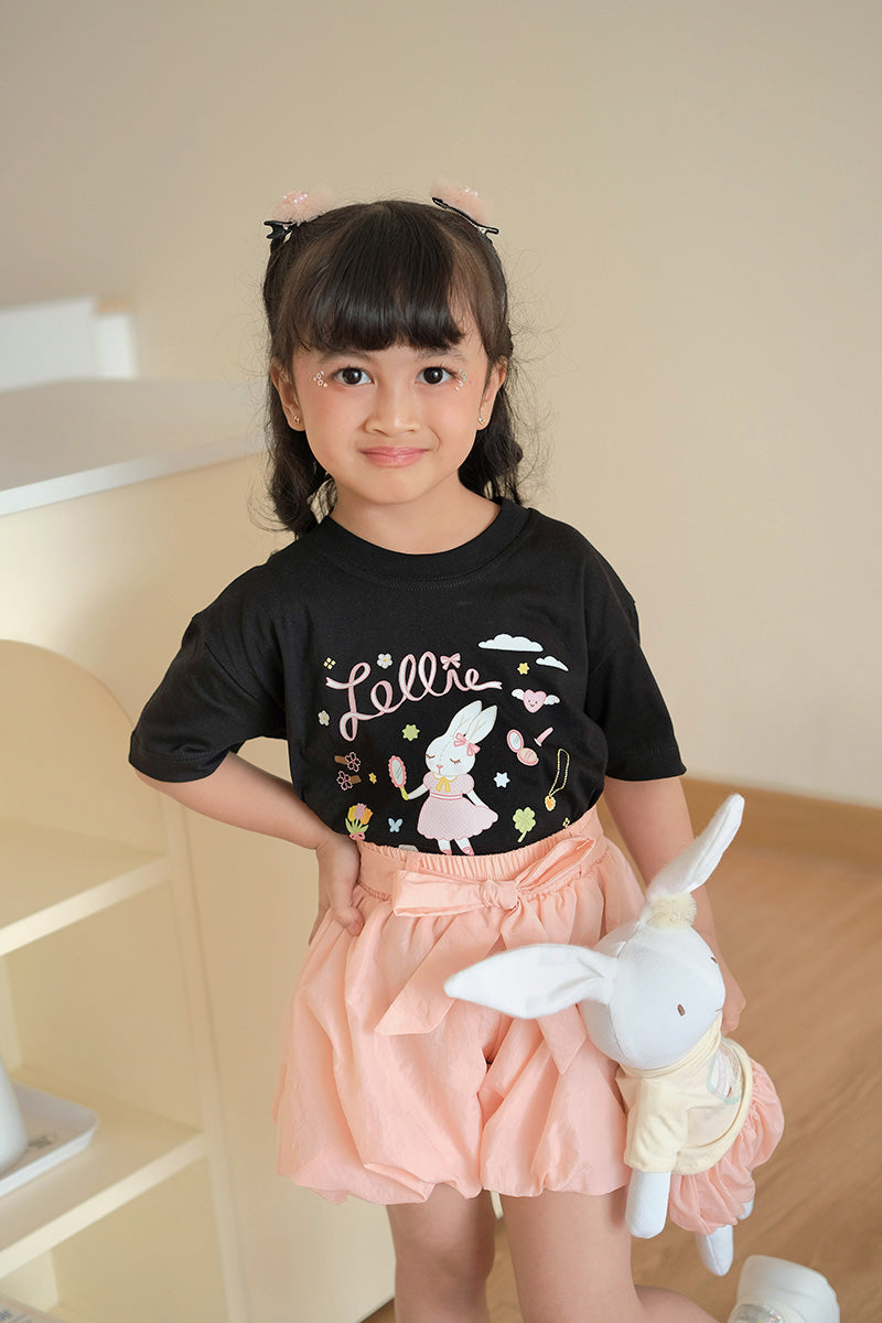 Lollie Bunny Doll in Tee Clothes