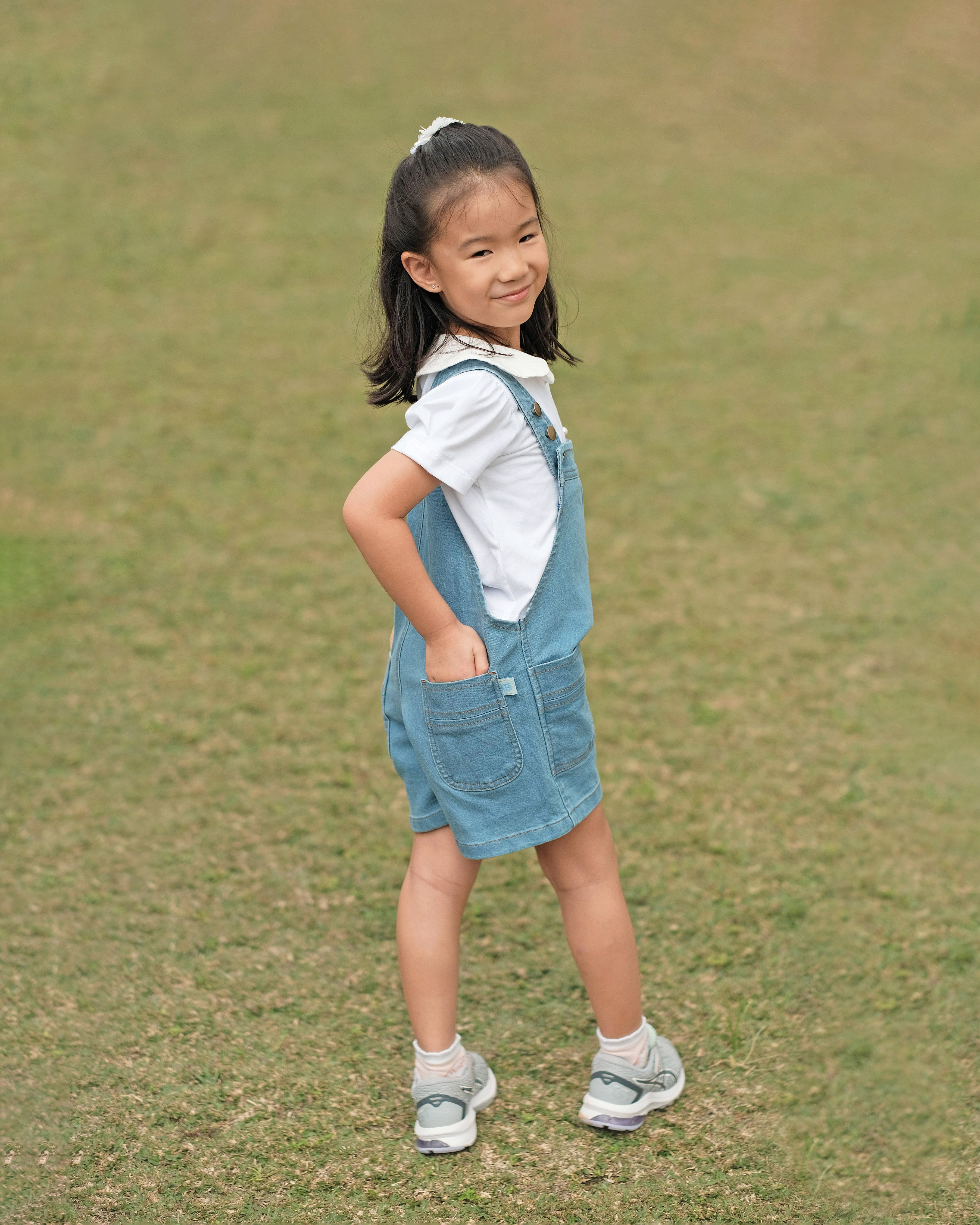 Niki Overall Light Denim