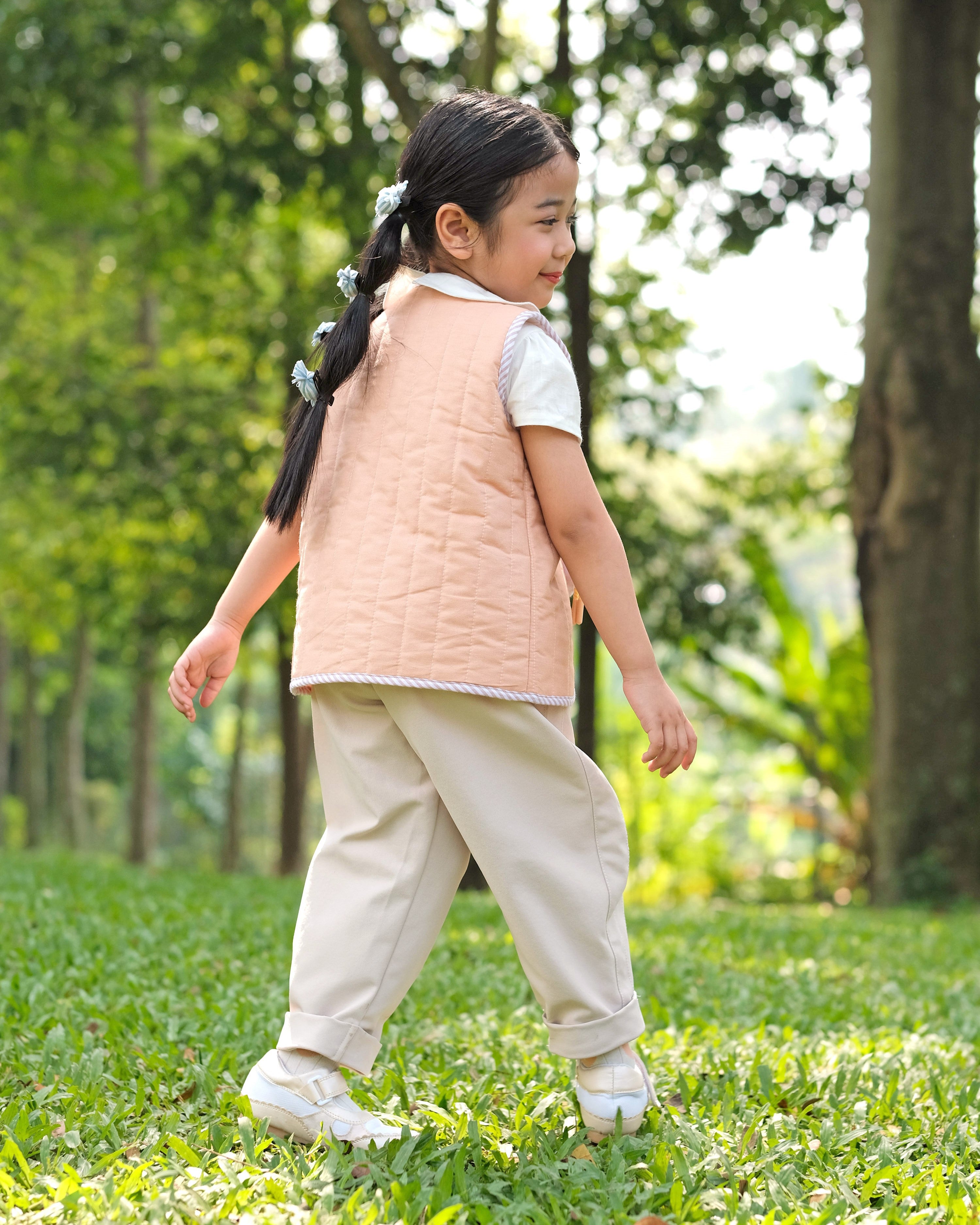 Lundi Quilted Vest