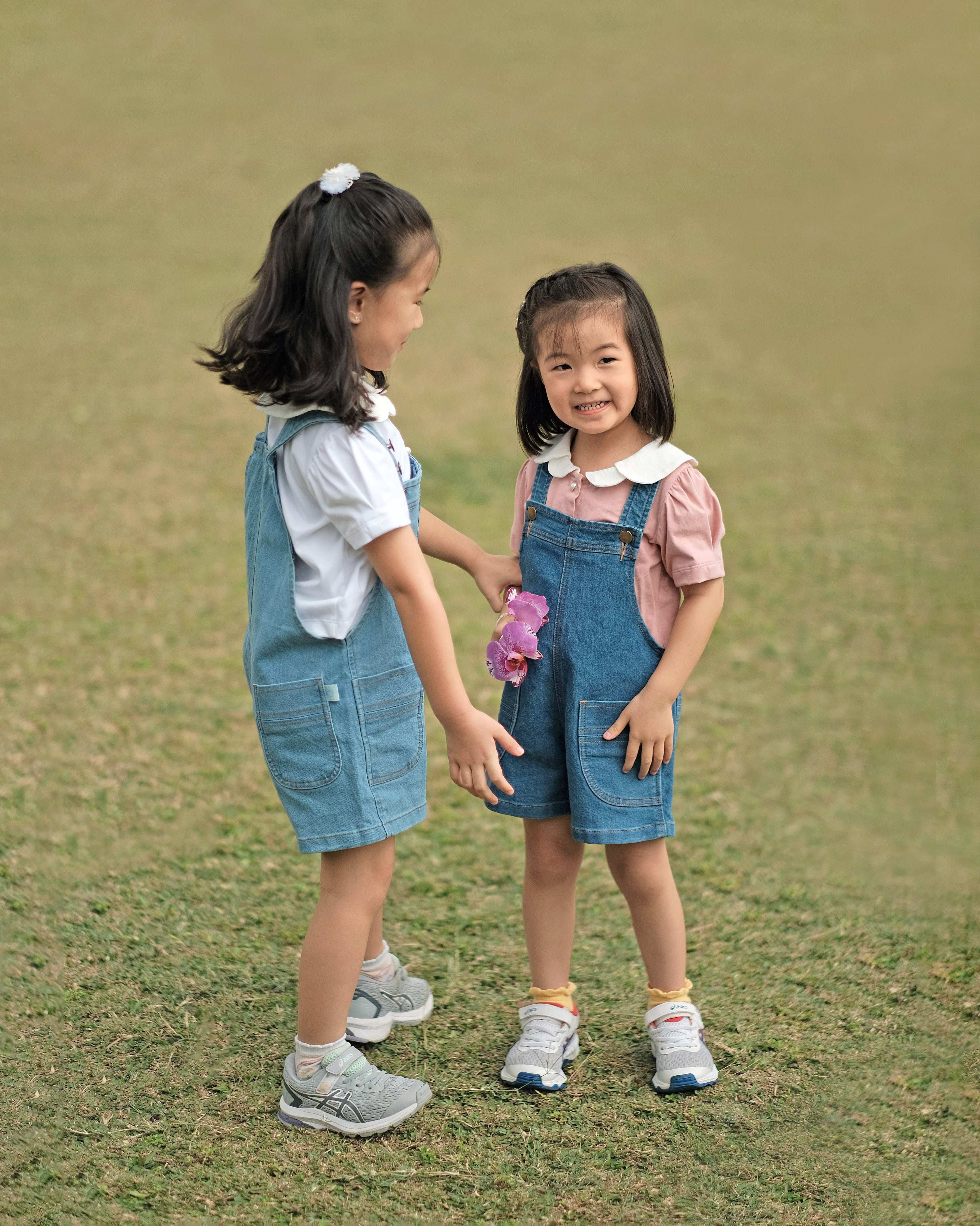 Niki Overall Light Denim