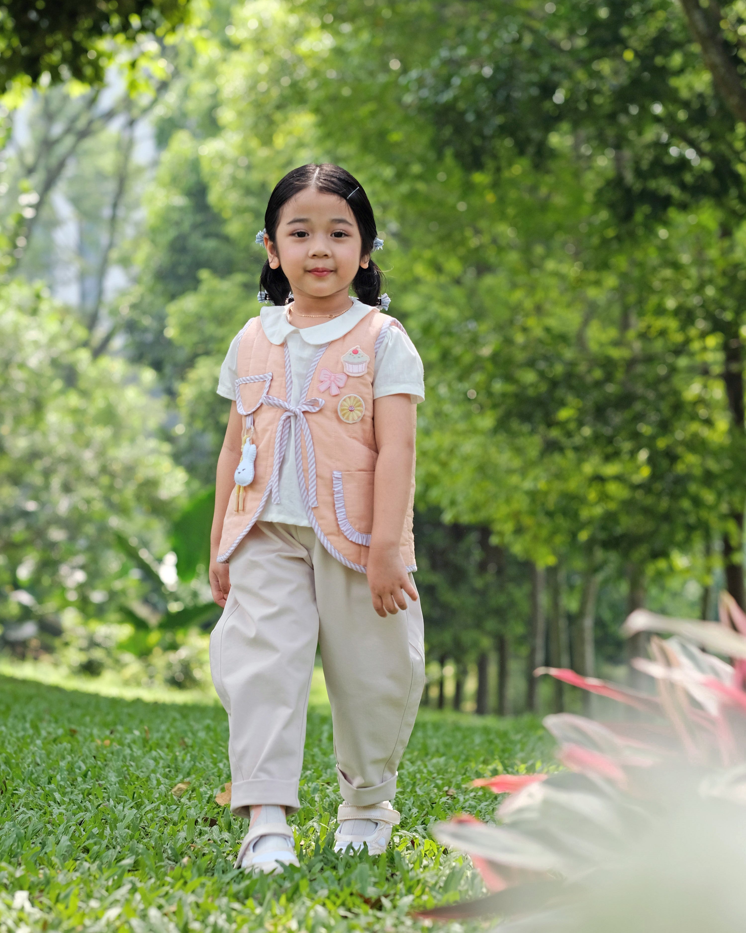 Lundi Quilted Vest + Patch Package