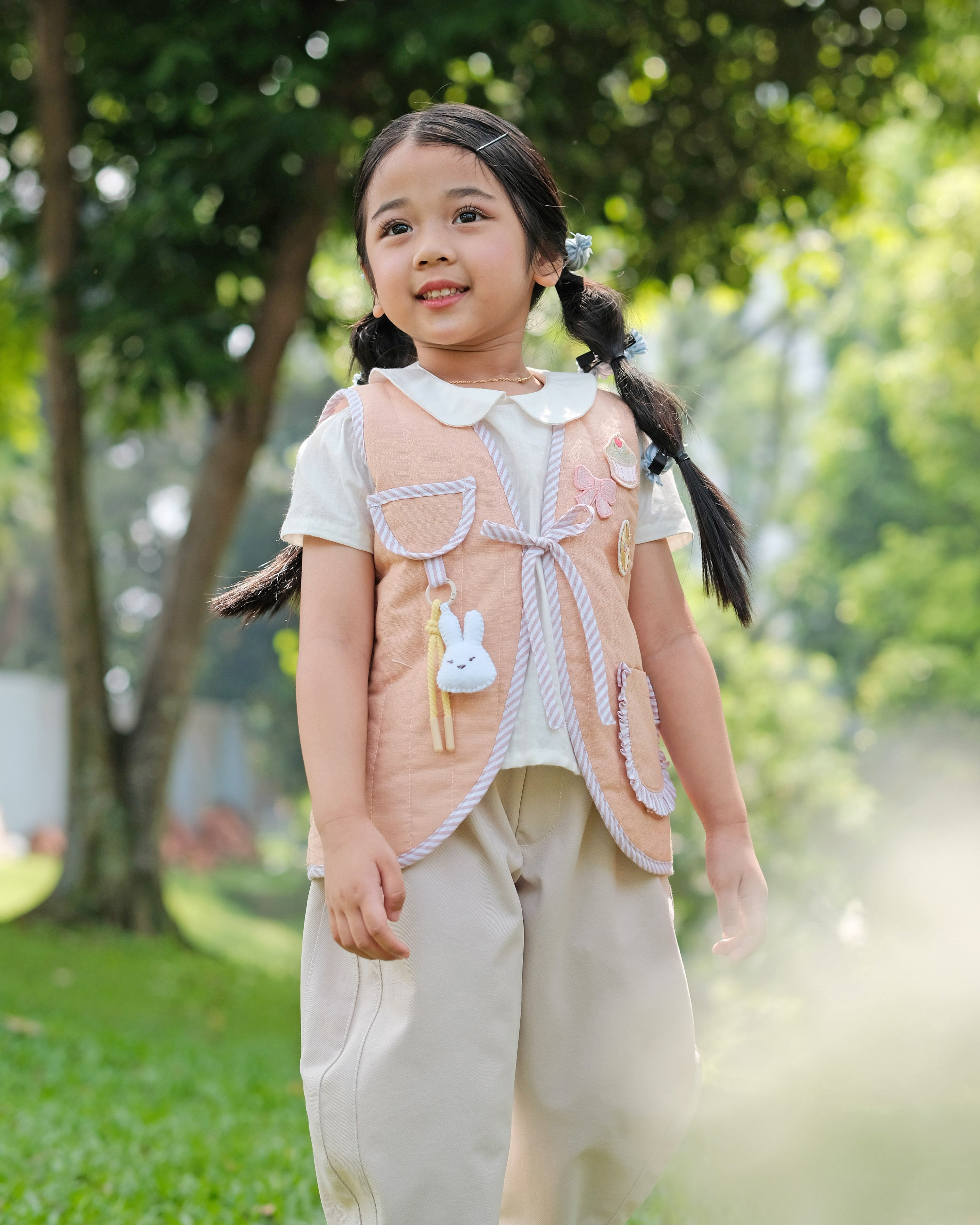 Lundi Quilted Vest + Patch Package