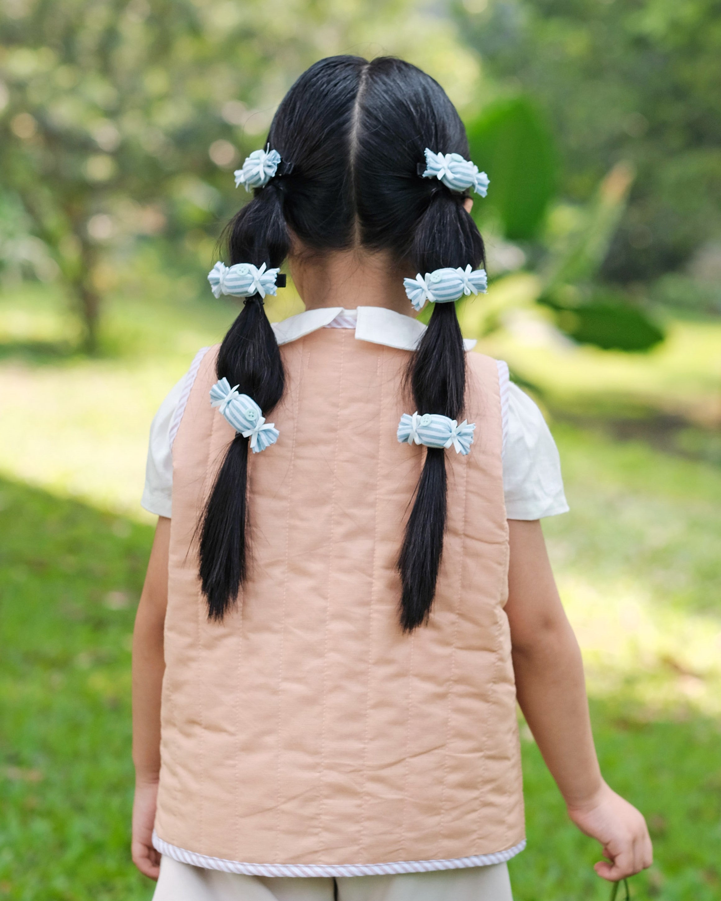 Cherie Hairpin Blue