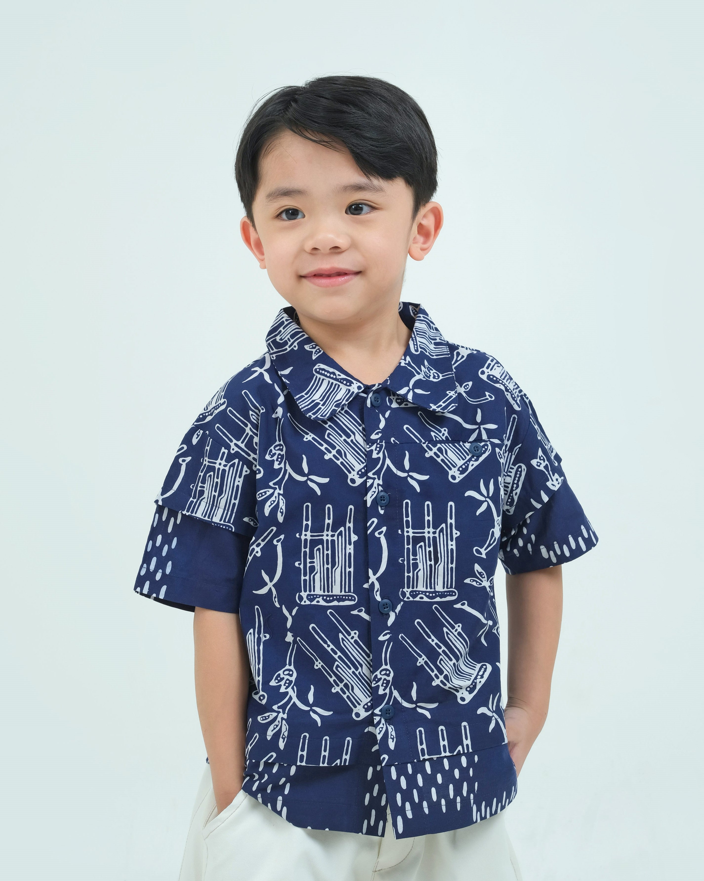 Angklung Batik Shirt
