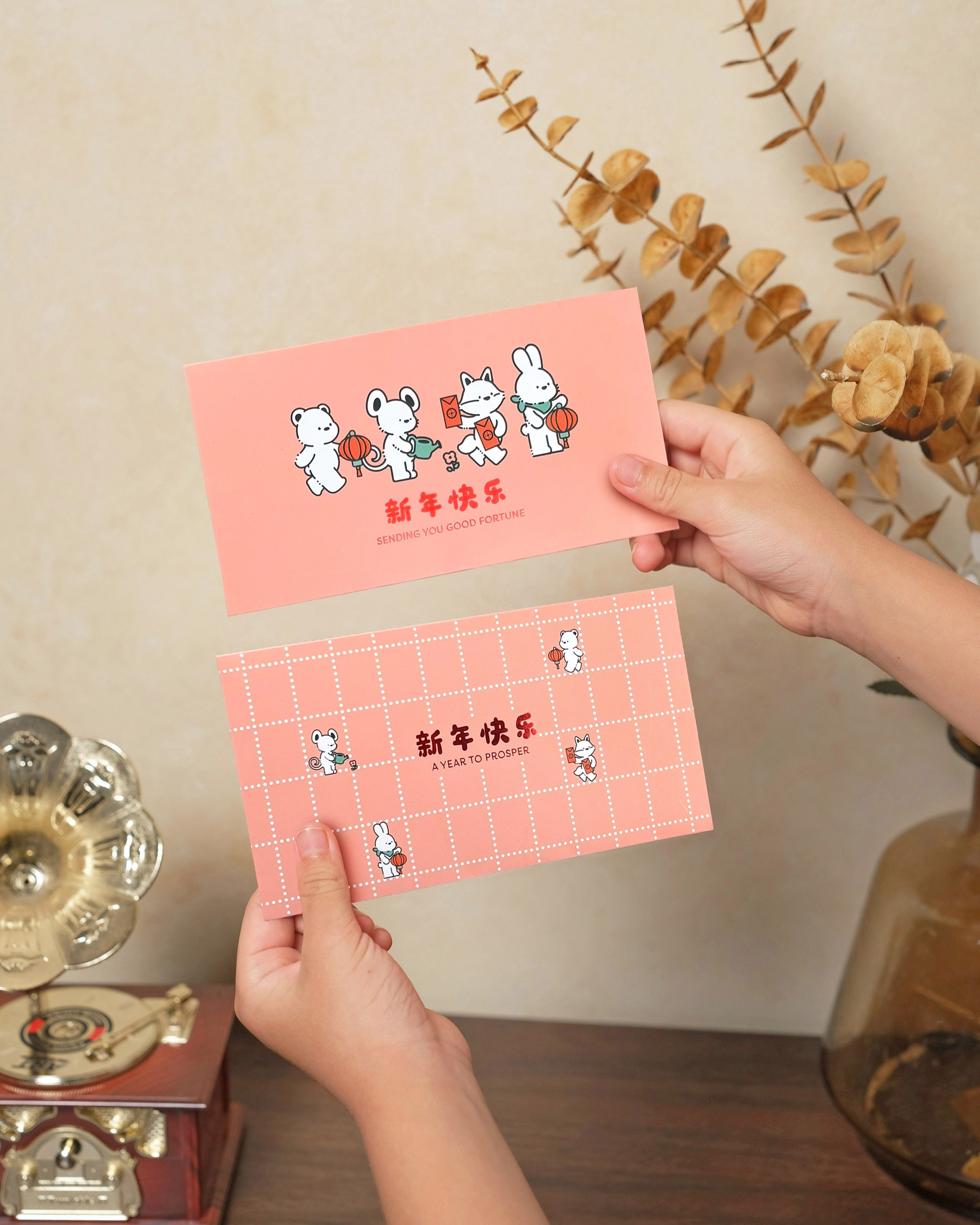 Fu Fu Knot Hairpin in Maroon