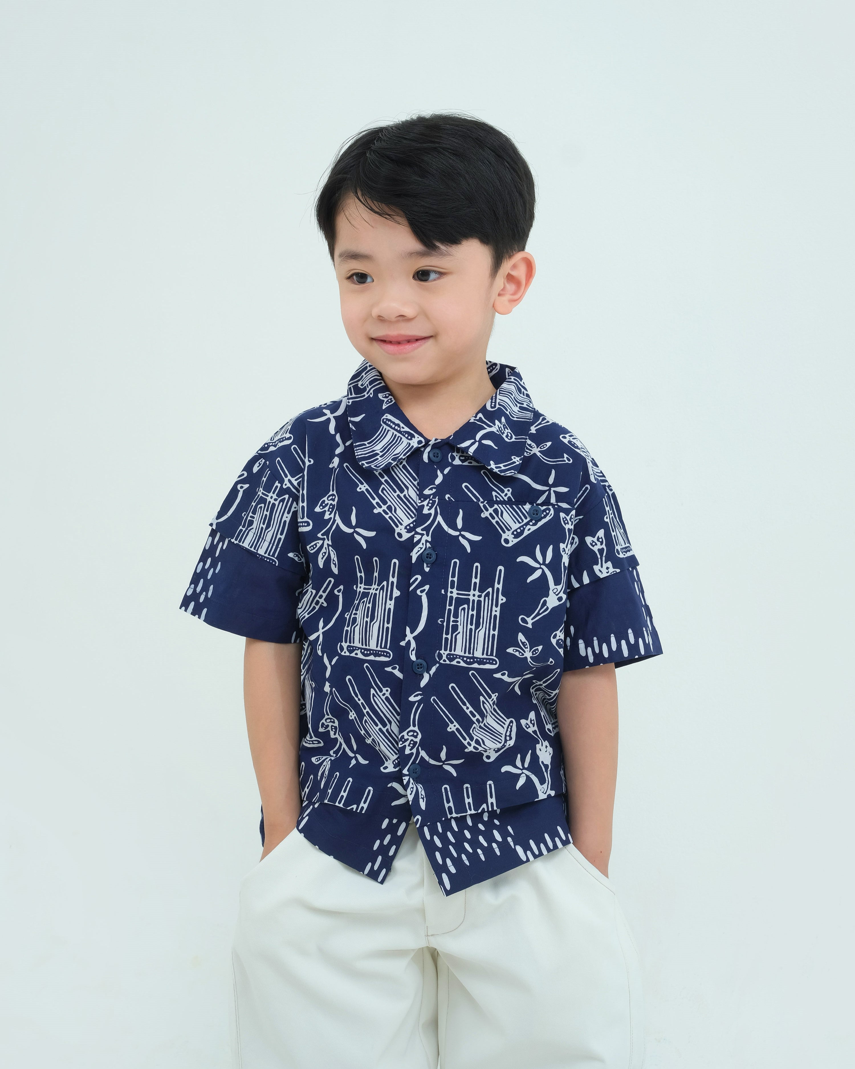 Angklung Batik Shirt