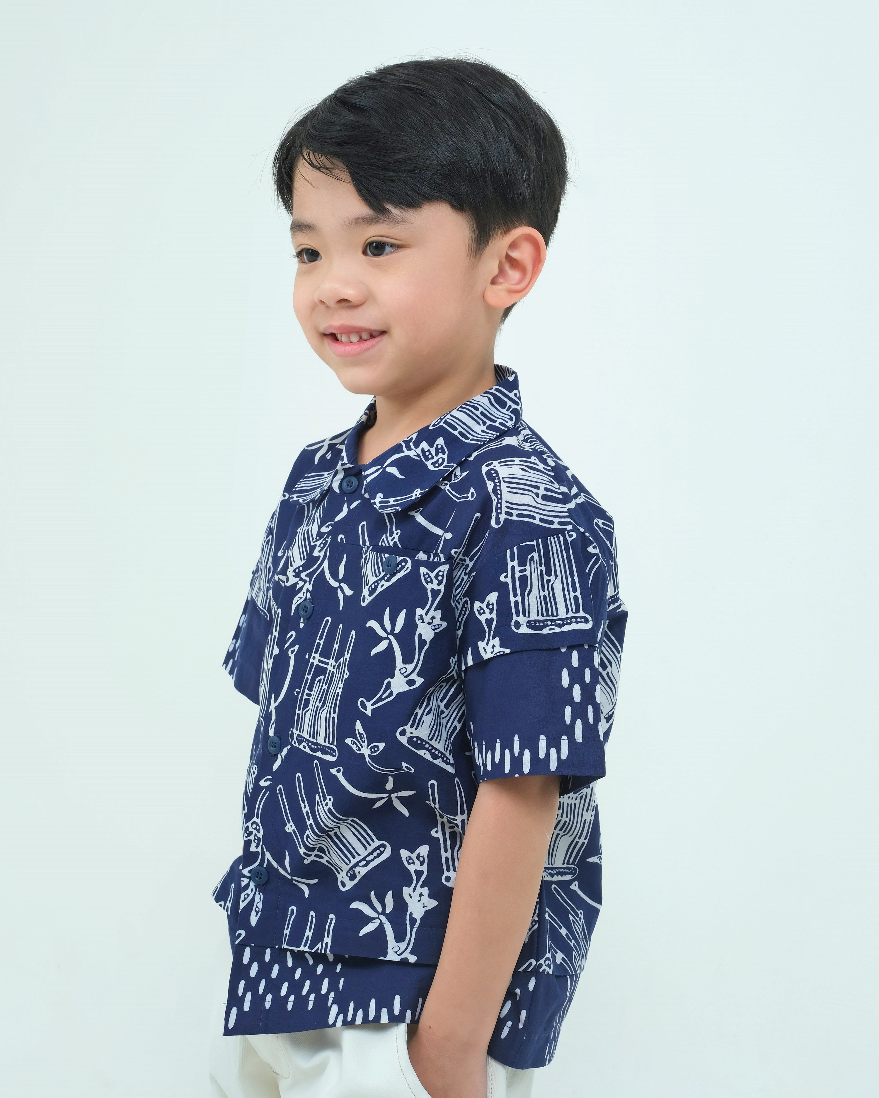 Angklung Batik Shirt