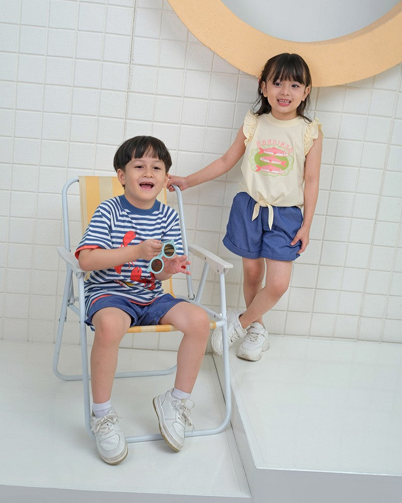 Pearl T-Shirt in Cream