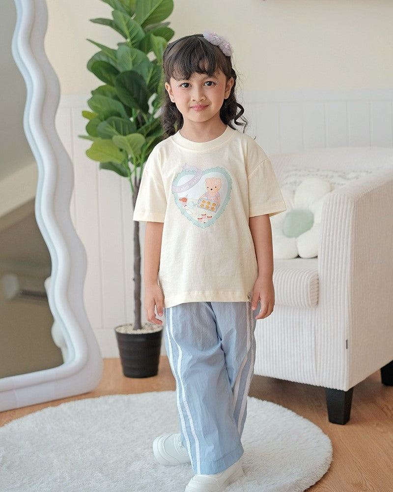 Orion Parachute Pants in Blue