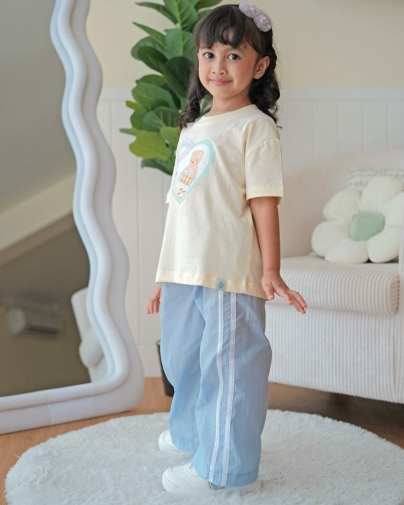 Orion Parachute Pants in Blue