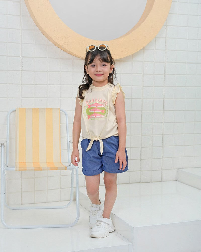 Pearl T-Shirt in Cream