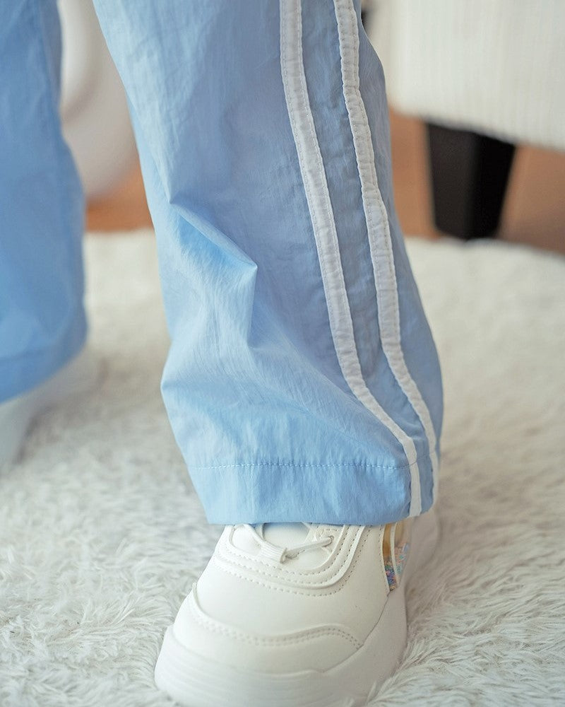 Orion Parachute Pants in Blue