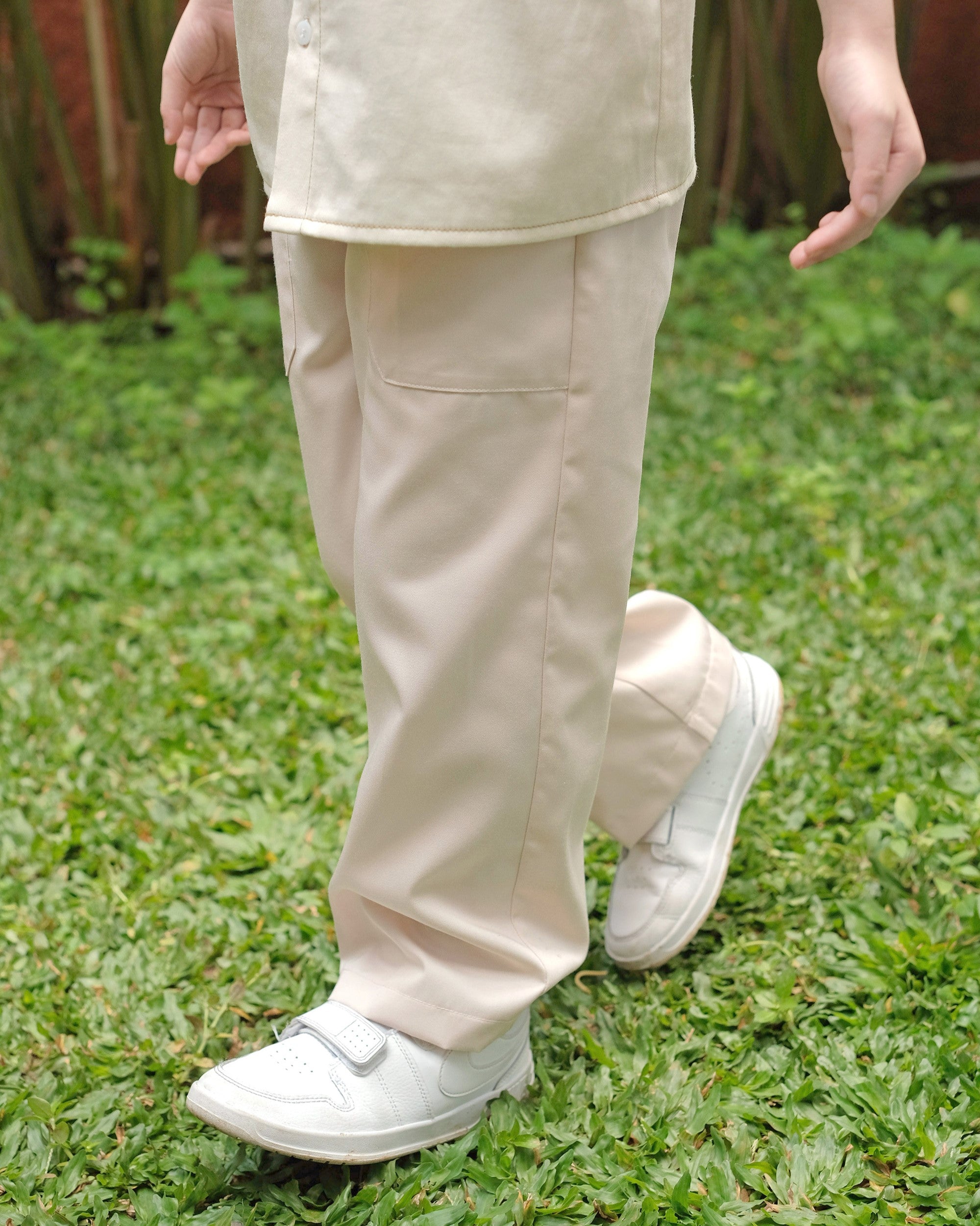 Arlo Unisex Wide Leg Pants