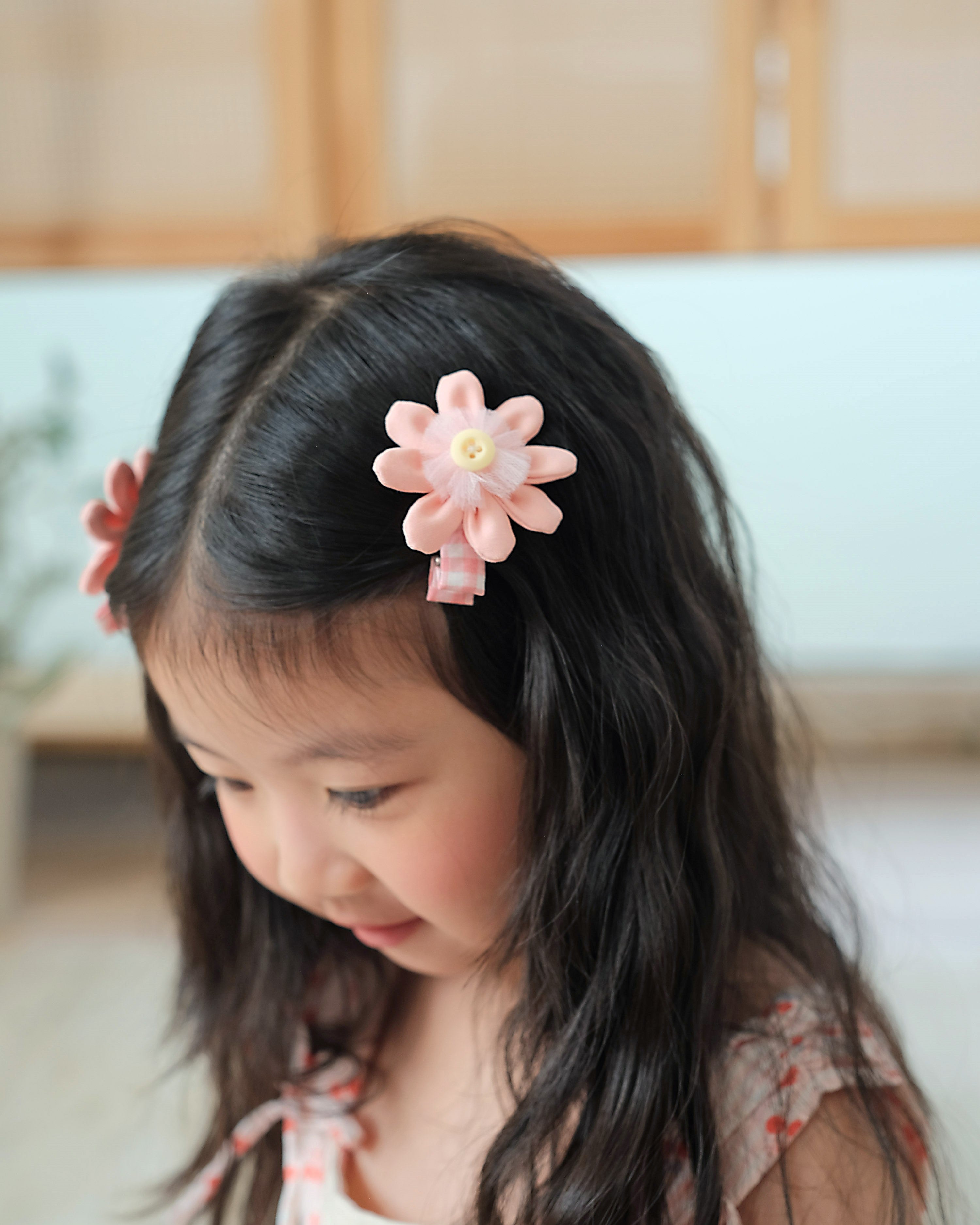 Daisy Flower in Soft Pink