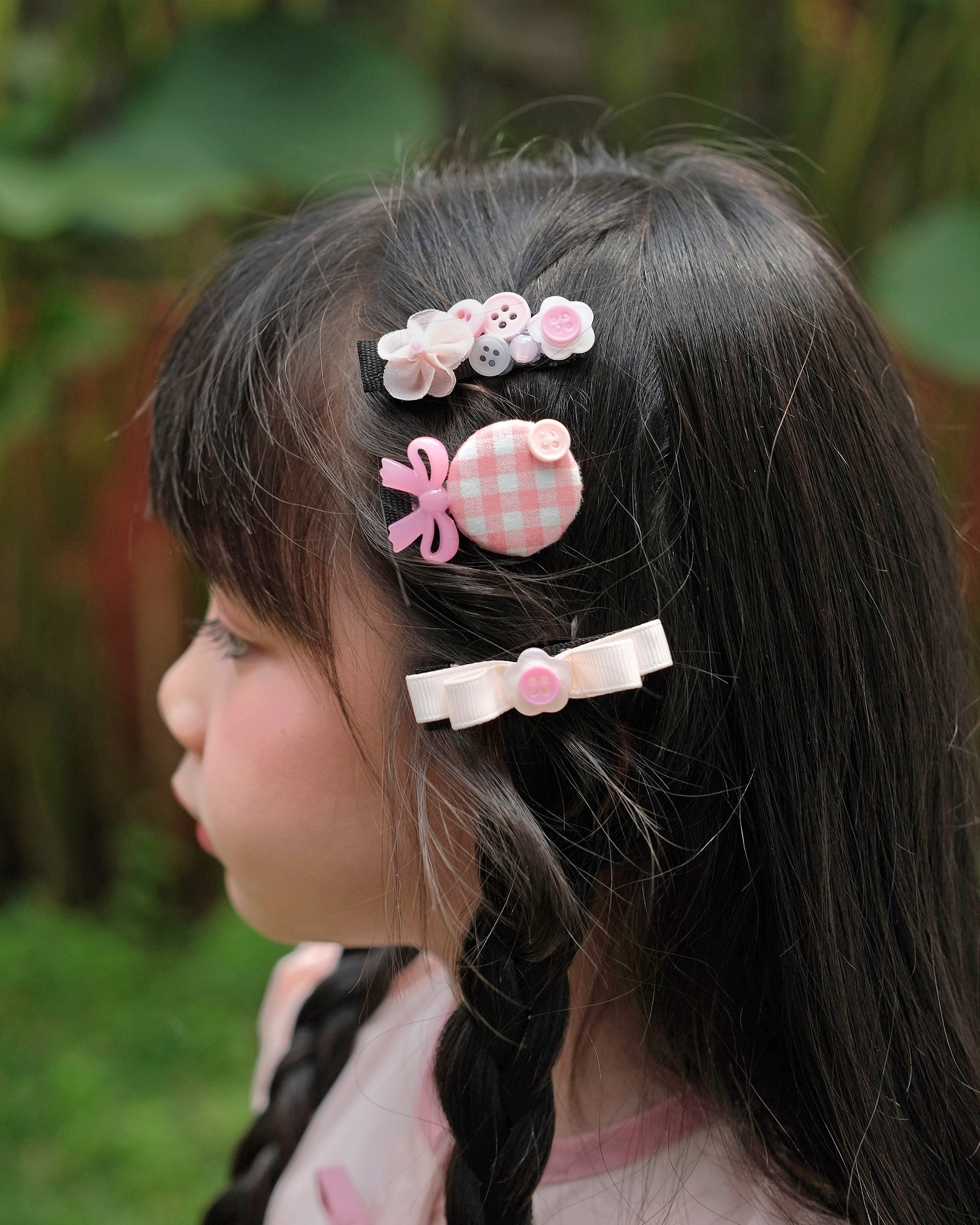 Elise Accessories Package in Pink