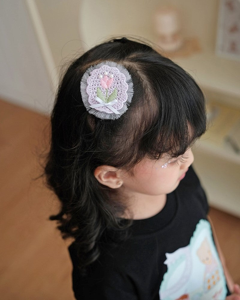 Aerise Crochet in Purple