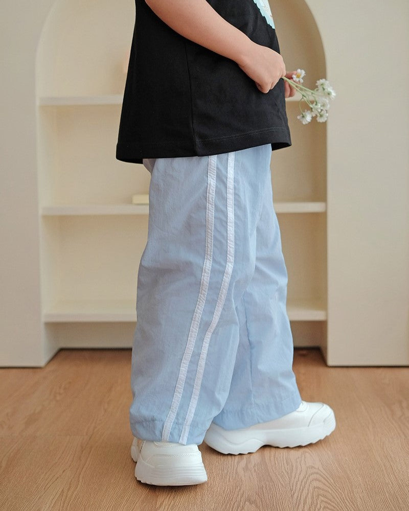 Orion Parachute Pants in Blue