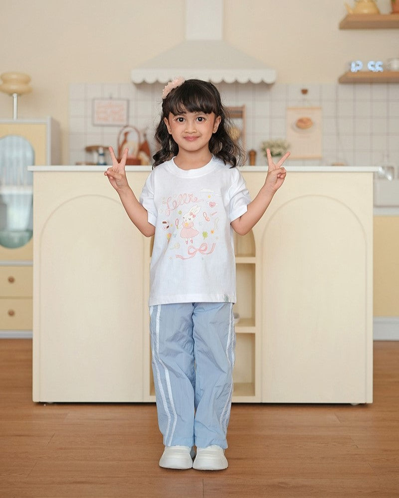 Orion Parachute Pants in Blue