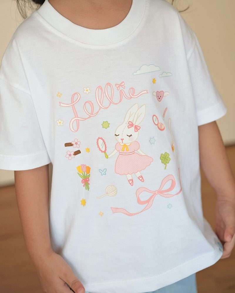 Fairy Lollie T-Shirt in White
