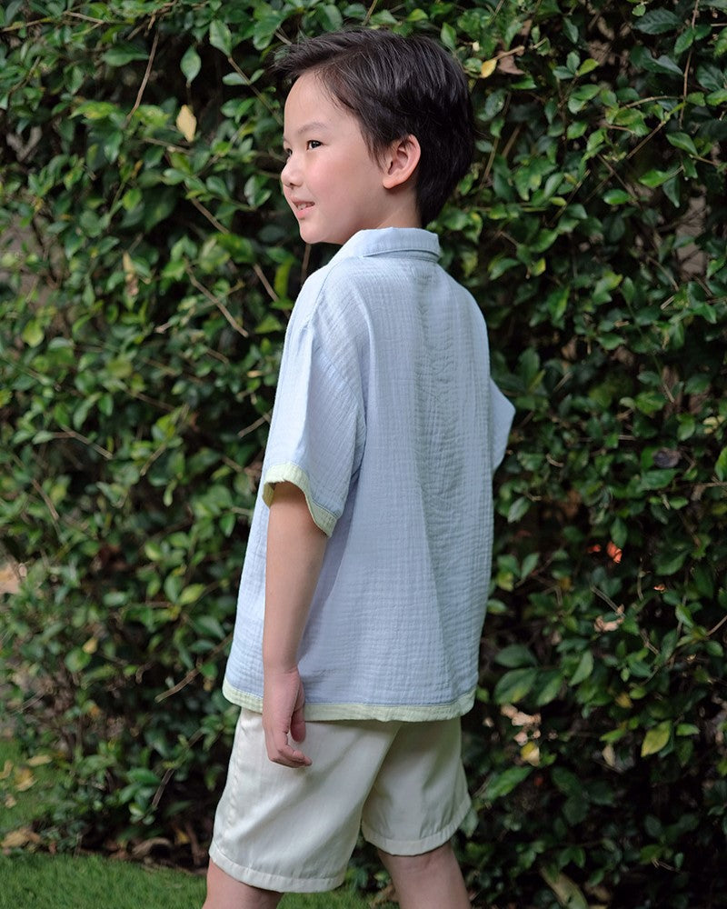 Icepop Shirt in Blue