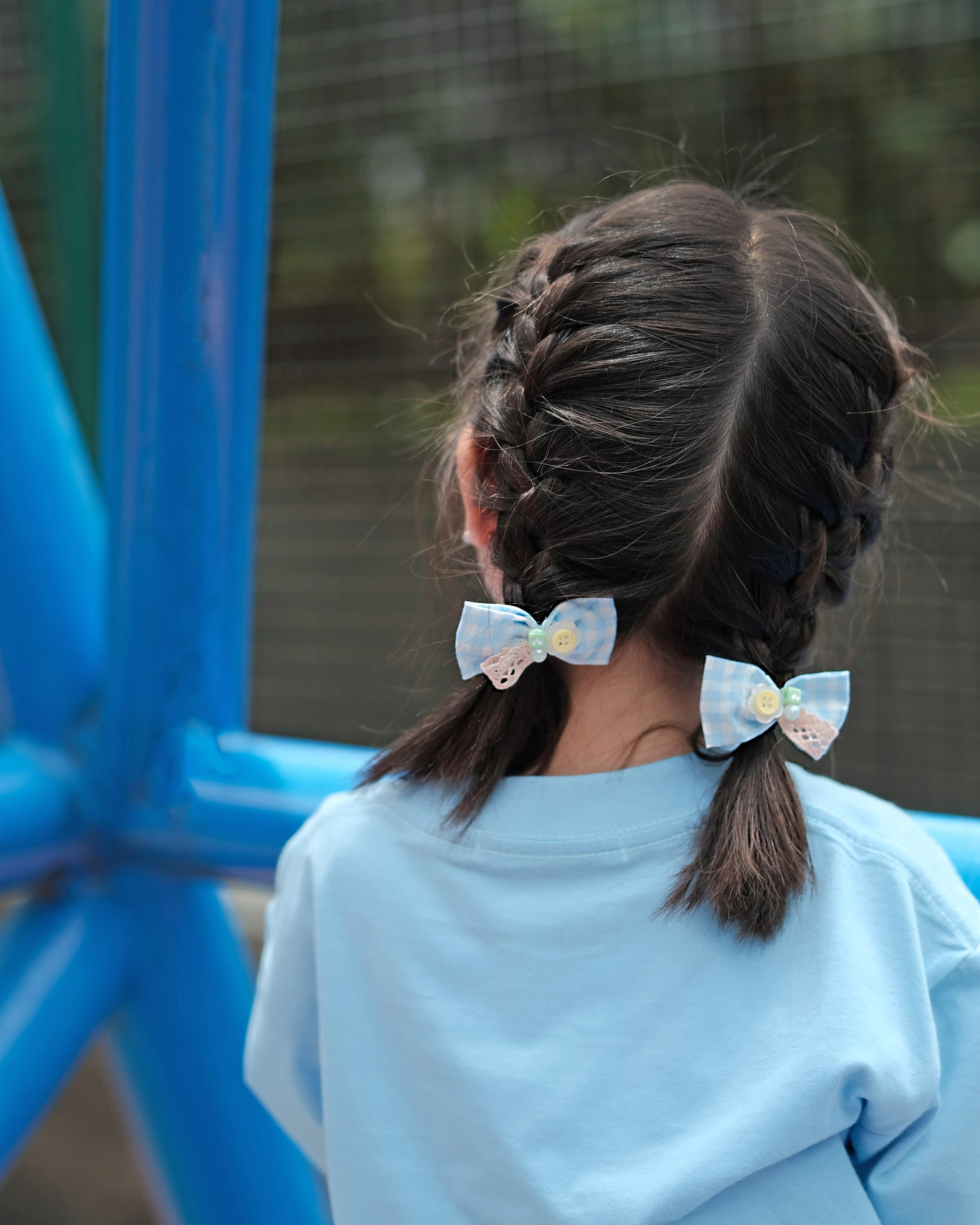 Rivelle Mini Bow in Blue