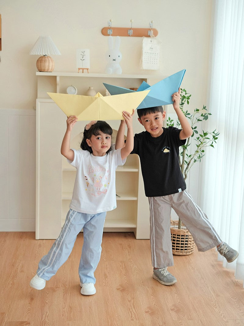 Zippo's Boat T-Shirt in Black