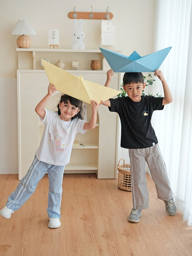 Zippo's Boat T-Shirt in Black