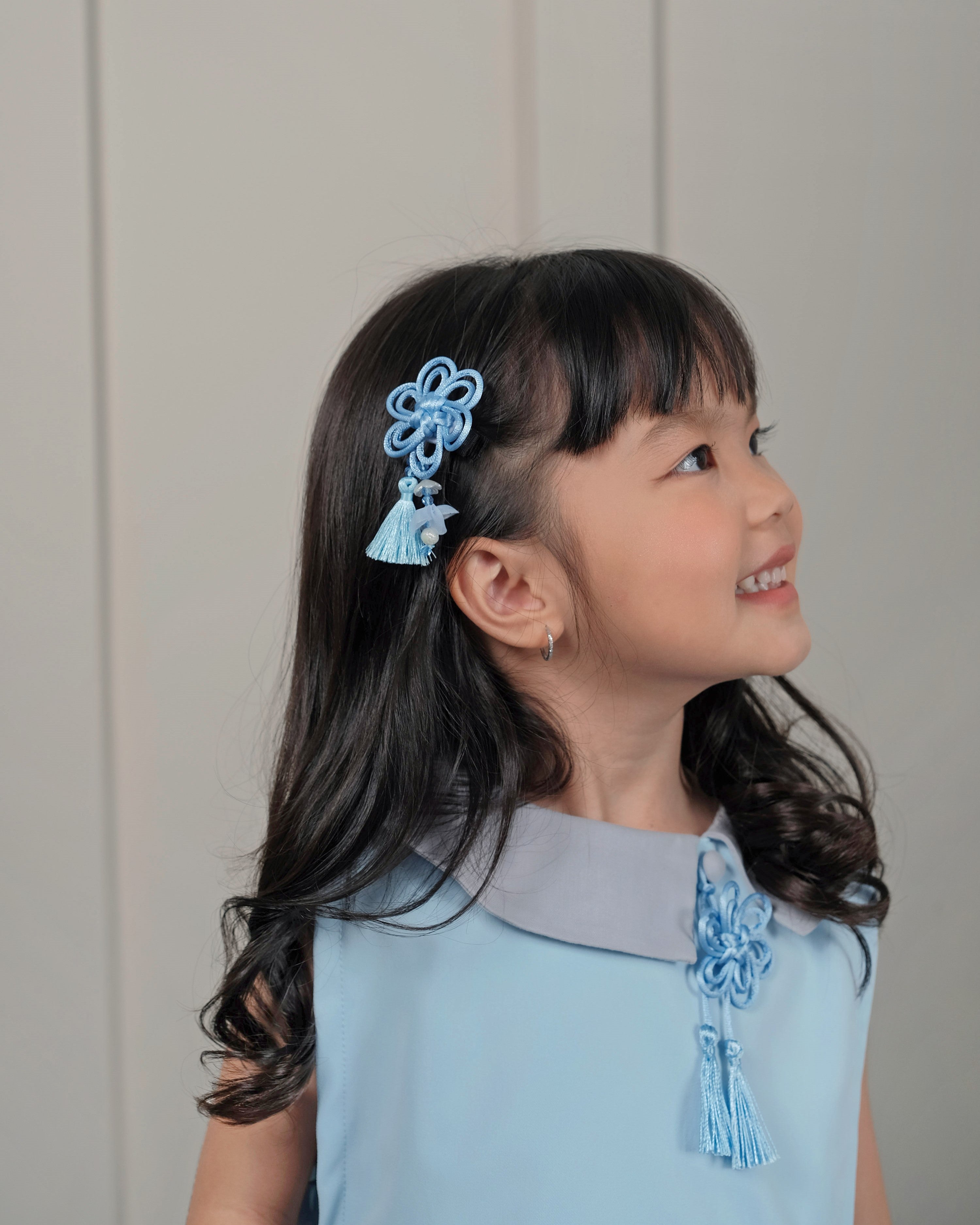 Ling Ling Knot in Blue