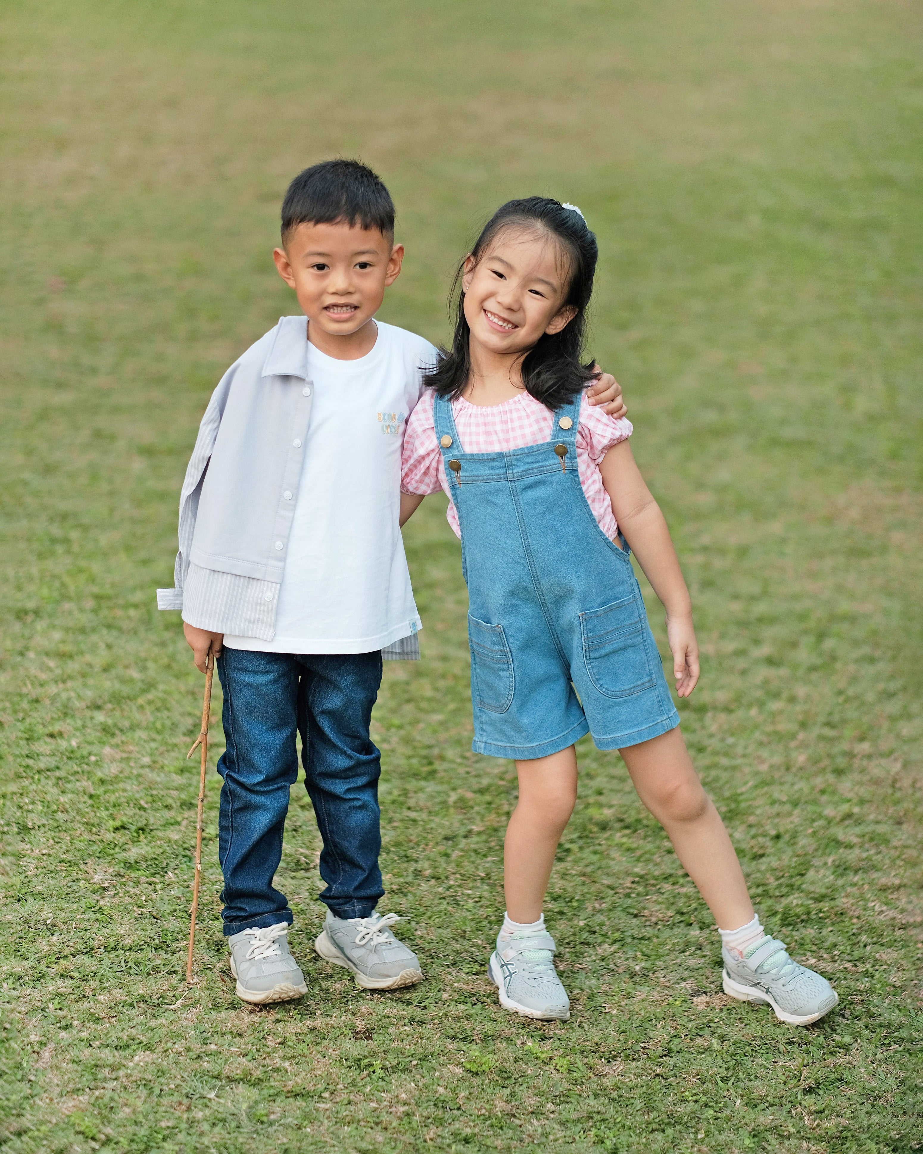 Niki Overall Light Denim