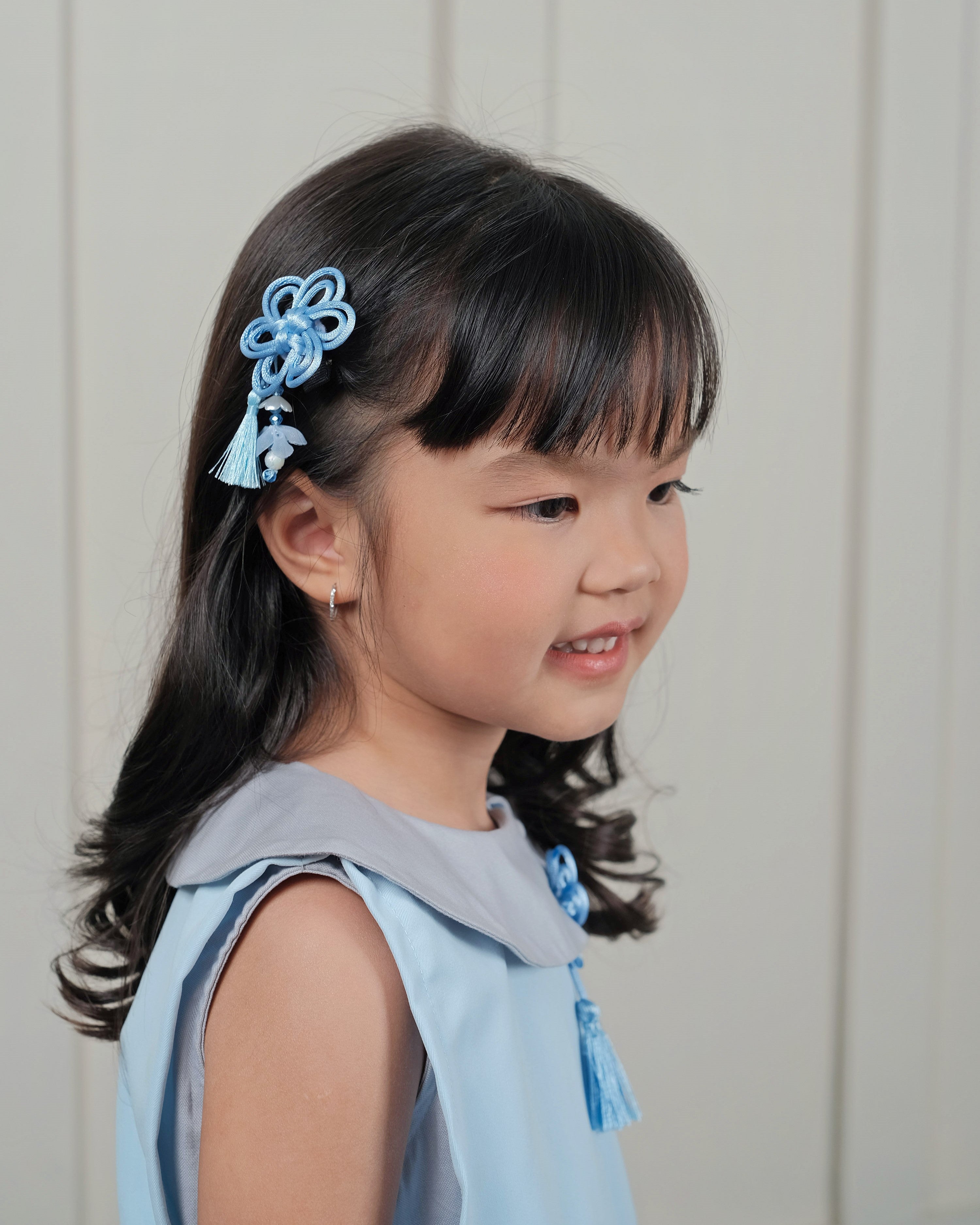 Ling Ling Knot in Blue